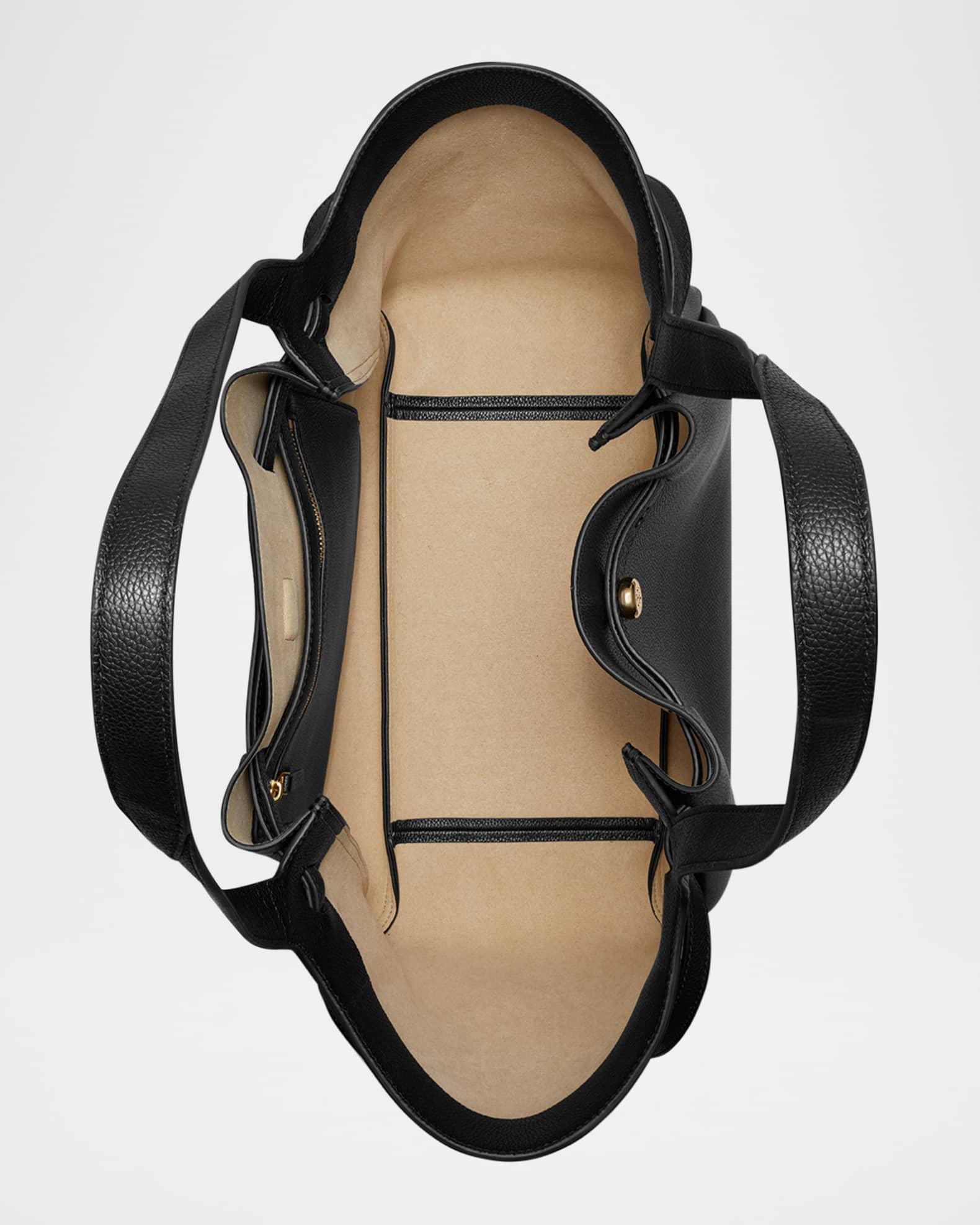 Romy Pebbled Leather Tote Bag Product Image