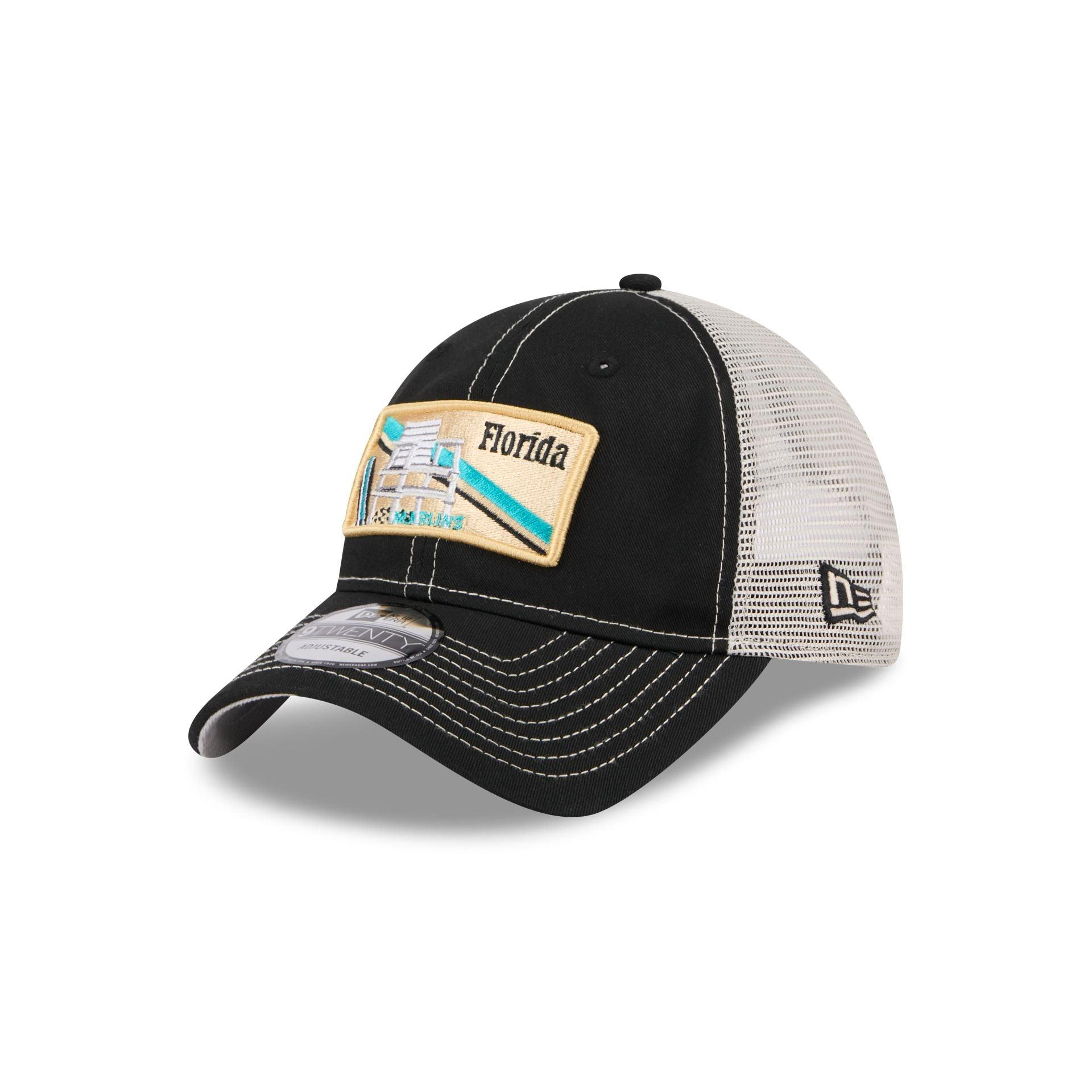 Miami Marlins State Souvenir 9TWENTY Trucker Hat Male Product Image