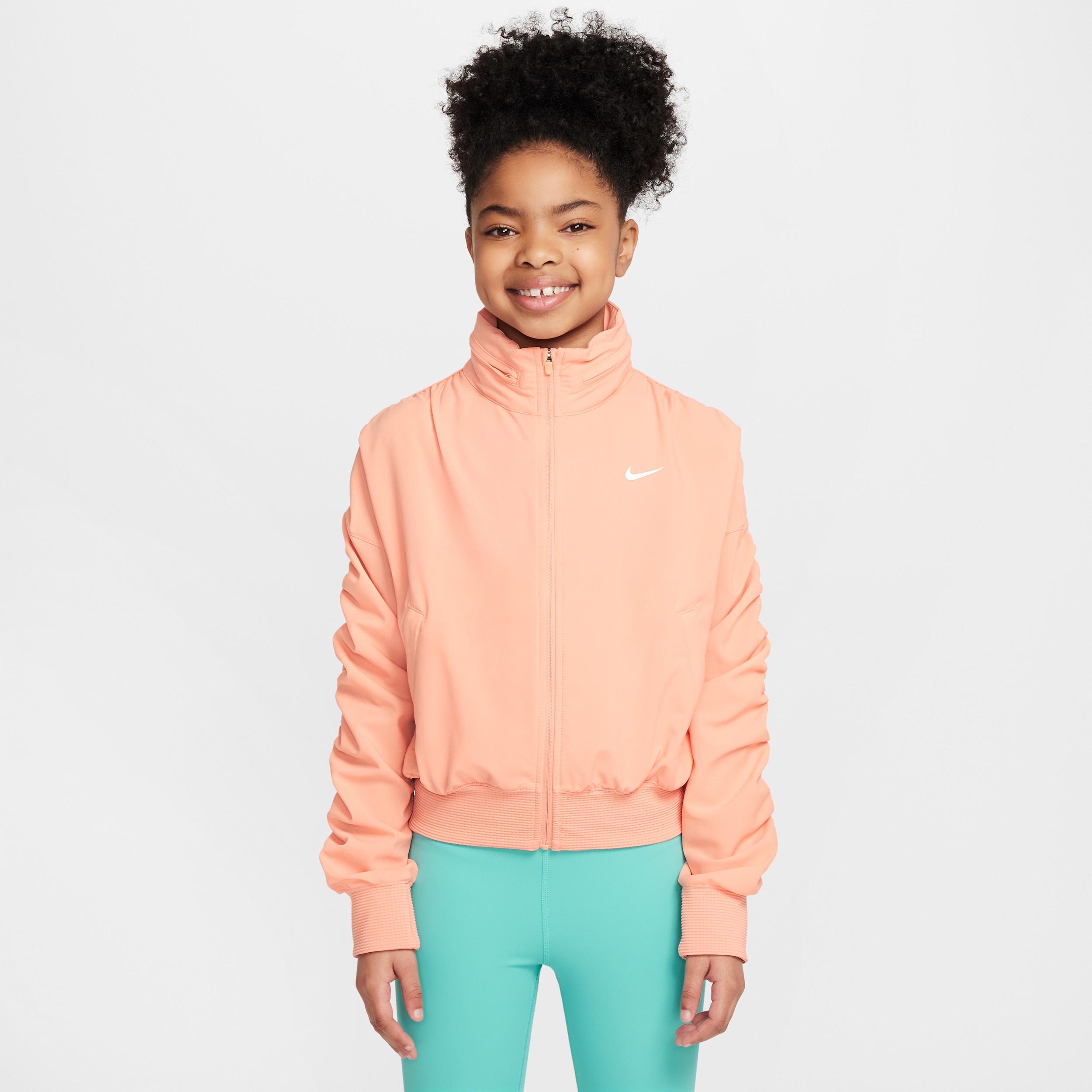 Nike Unisex Girls Dri-FIT Lightweight Jacket | HJ5192-844 Product Image