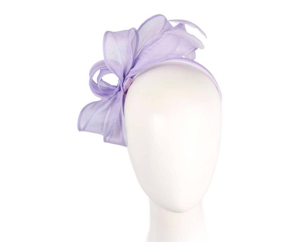 Max Alexander by Cupids Millinery Melbourne - Max Alexander organza fascinator Product Image