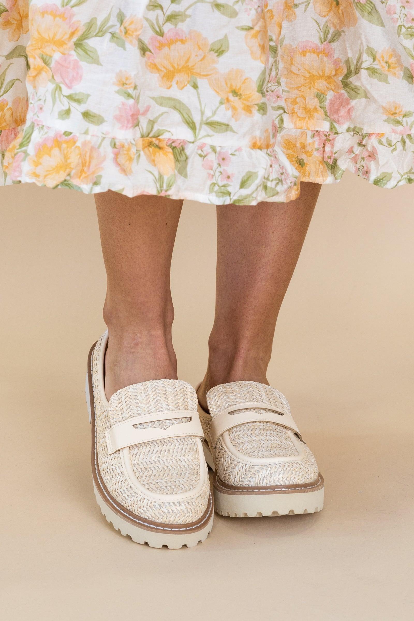 Natural Espadrille Mules Product Image