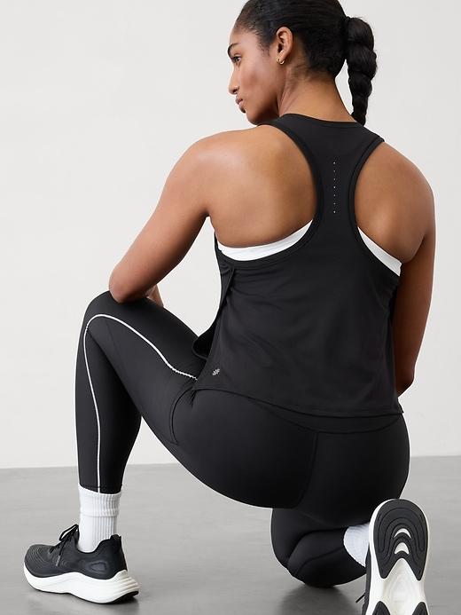 Grid Knit Tank Product Image