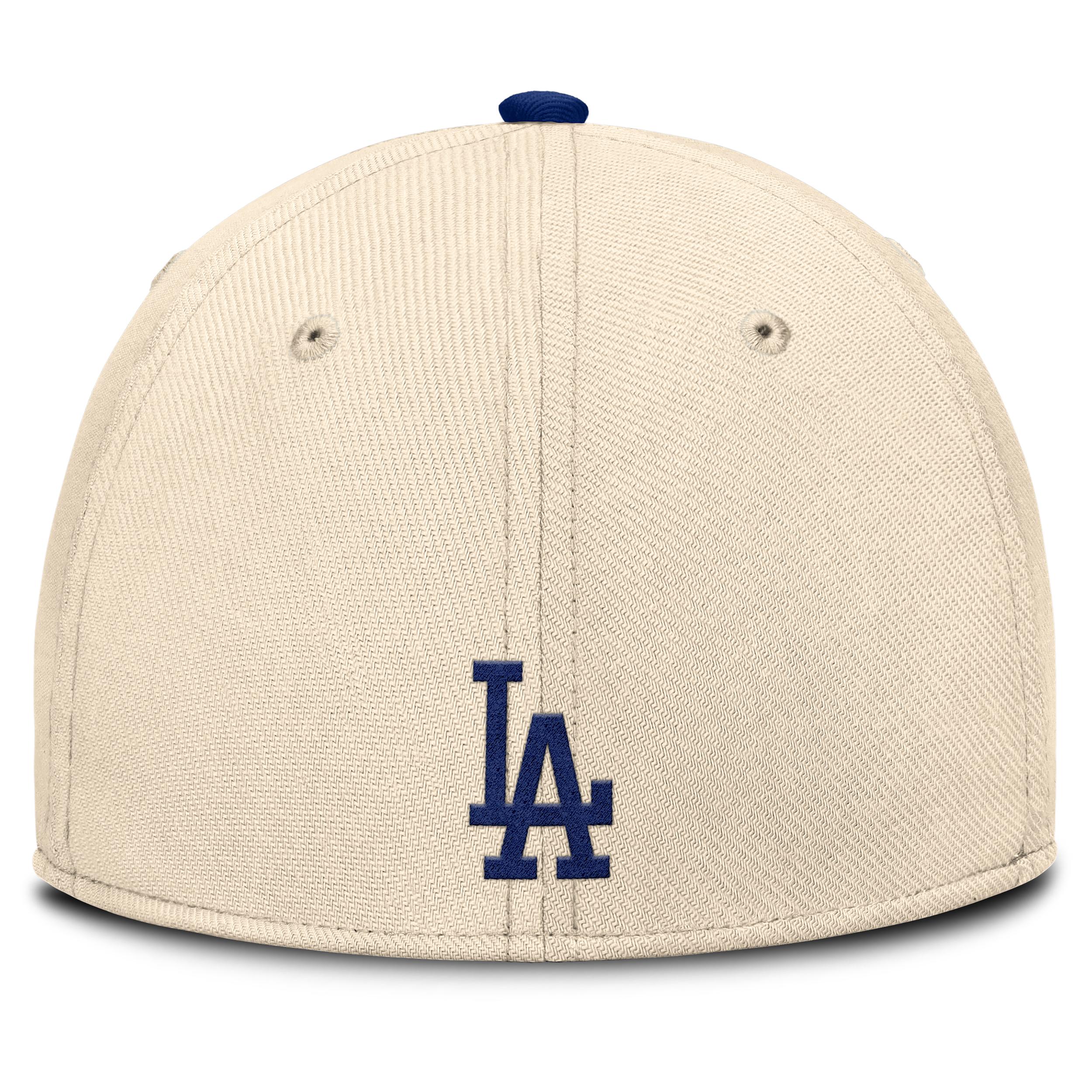 Los Angeles Dodgers Statement Rise Swoosh Men's Nike Dri-FIT MLB Hat Product Image