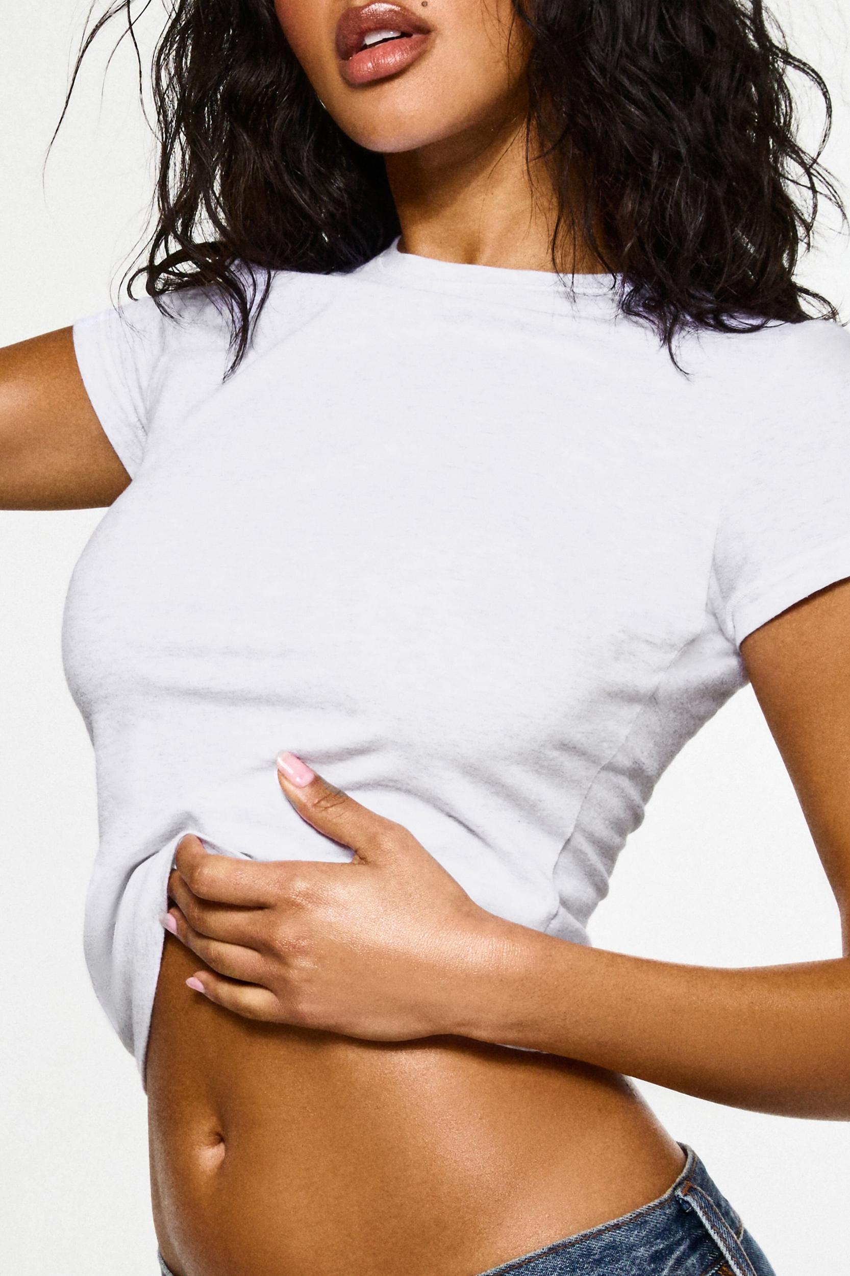 Long Sleeve Asymmetric Top Product Image