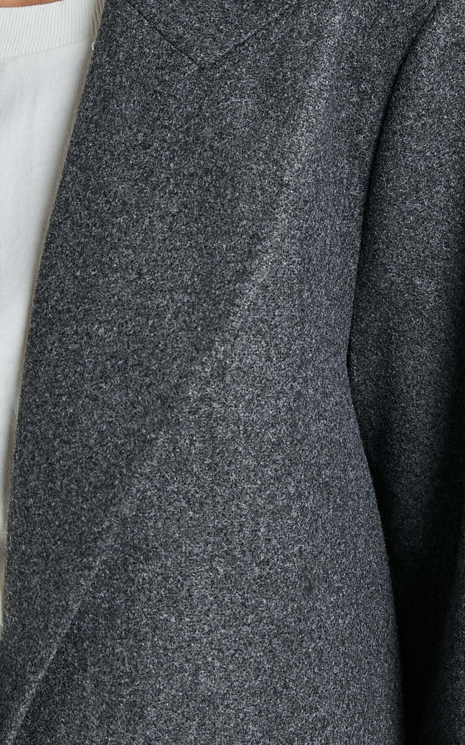 Lioness - Olsen Coat in Grey Marle Product Image