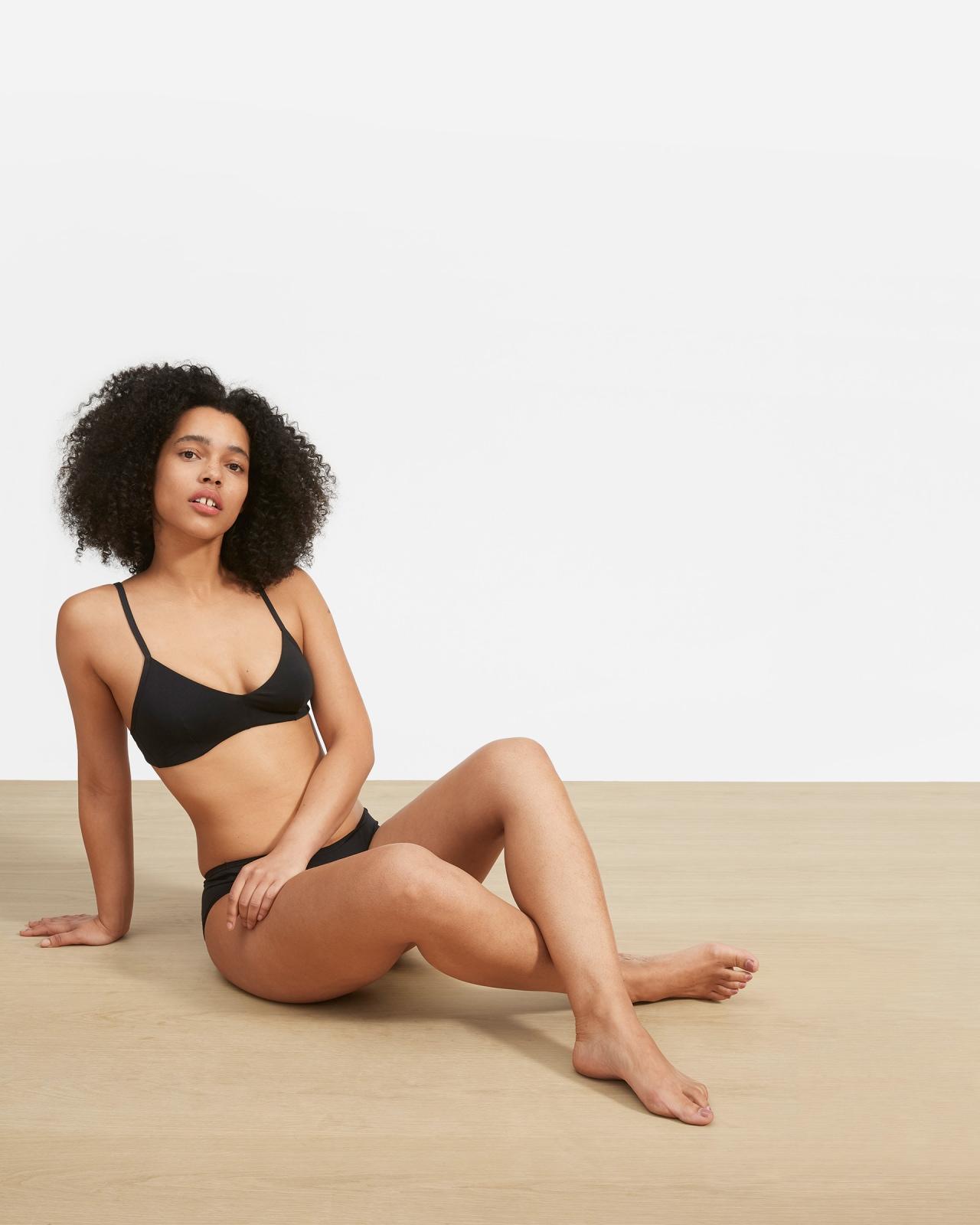 The Cotton Bralette Product Image