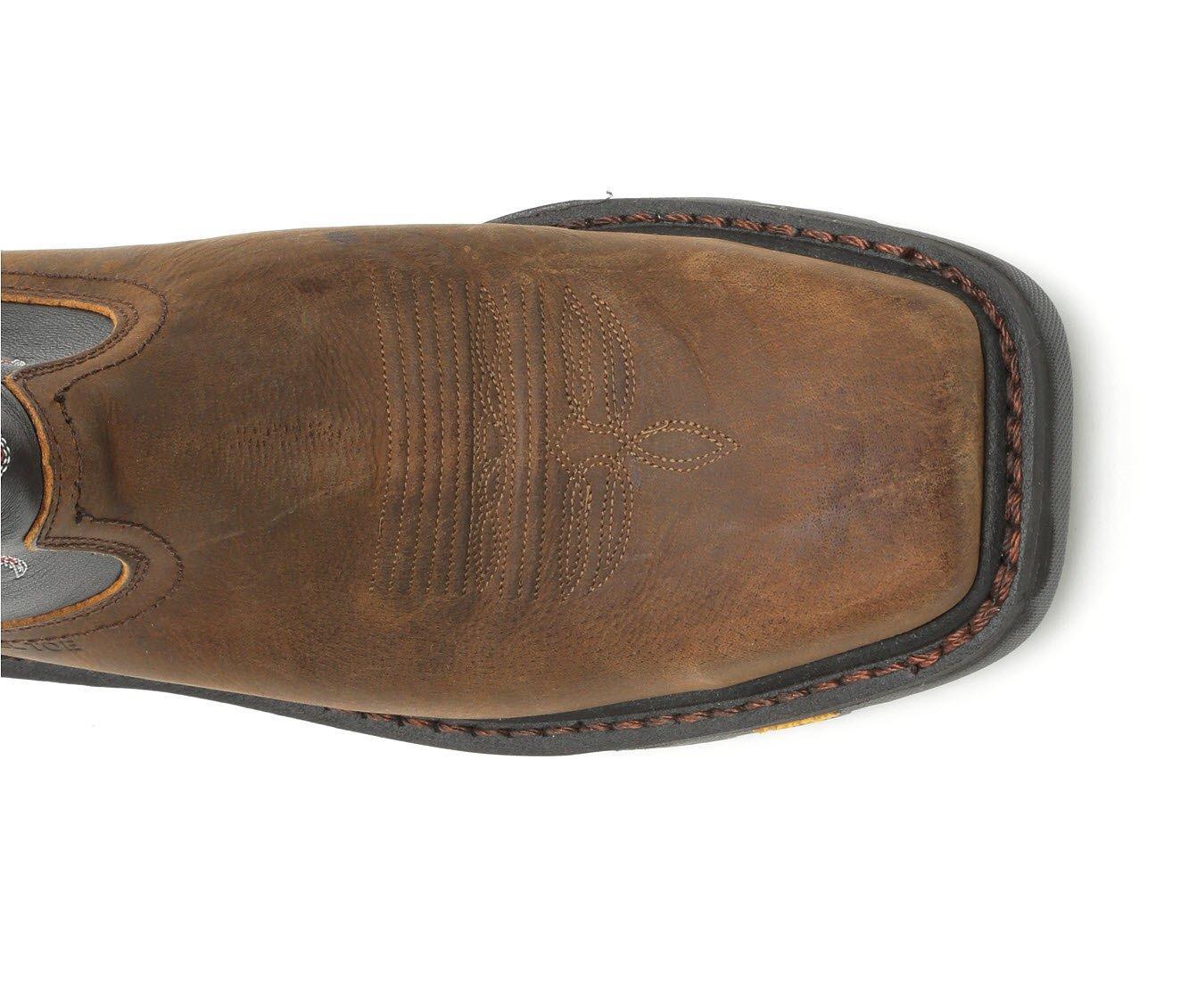 Men's Justin Boots Commander Steel Toe Cowboy Boots Product Image