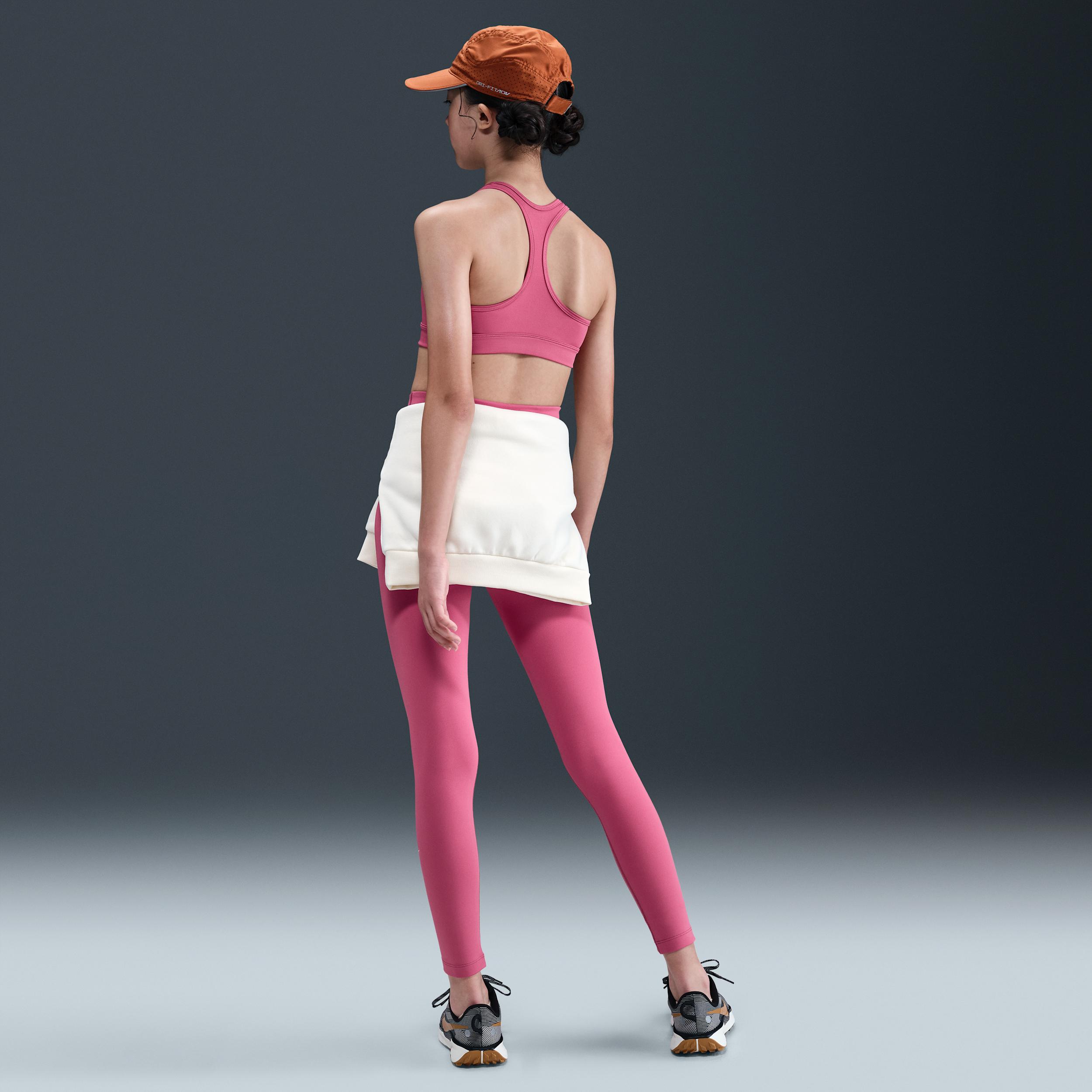 Nike Women's Swoosh Girls' Sports Bra Product Image