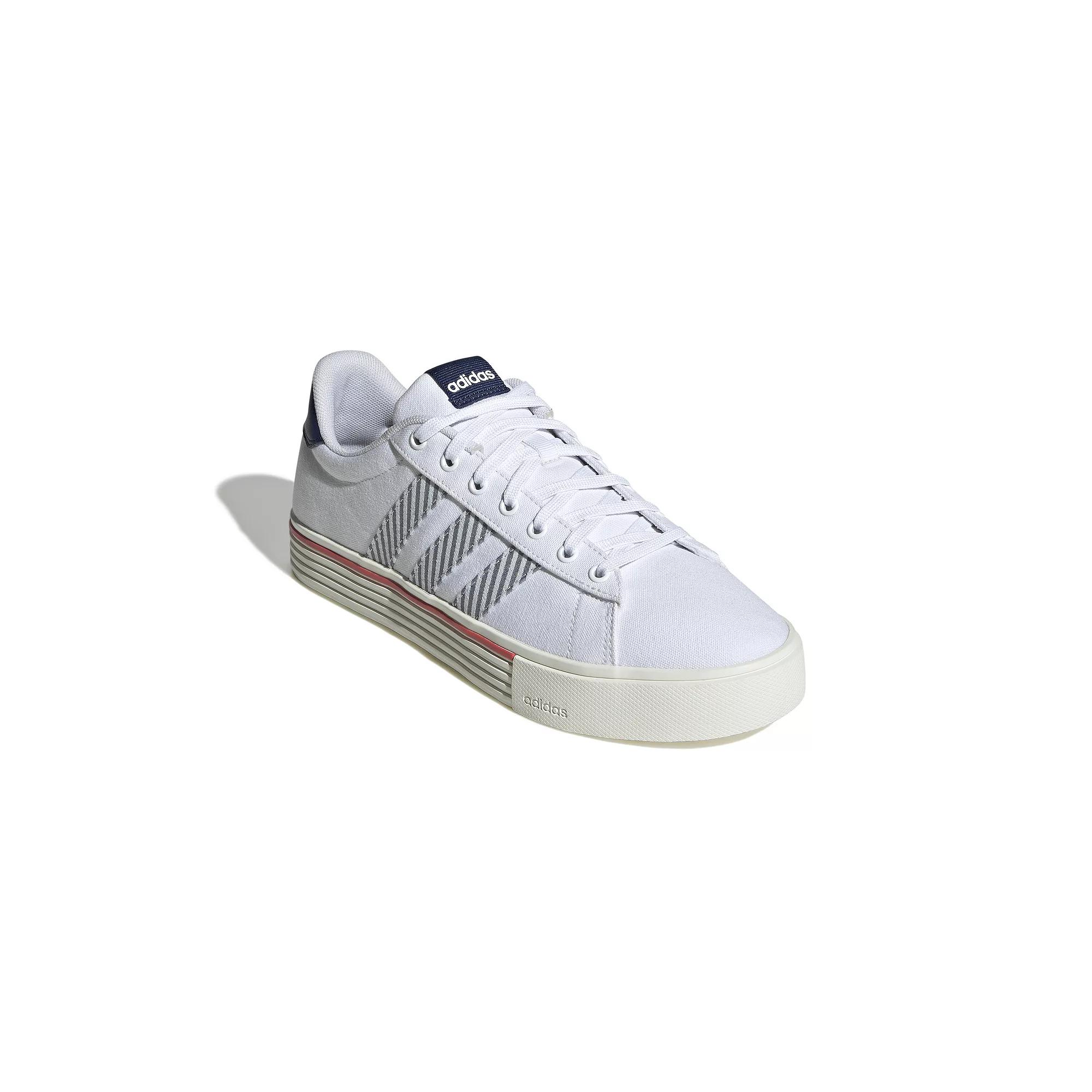 adidas Daily 4.0 Low Men's Sneakers, Size: 11, White Product Image