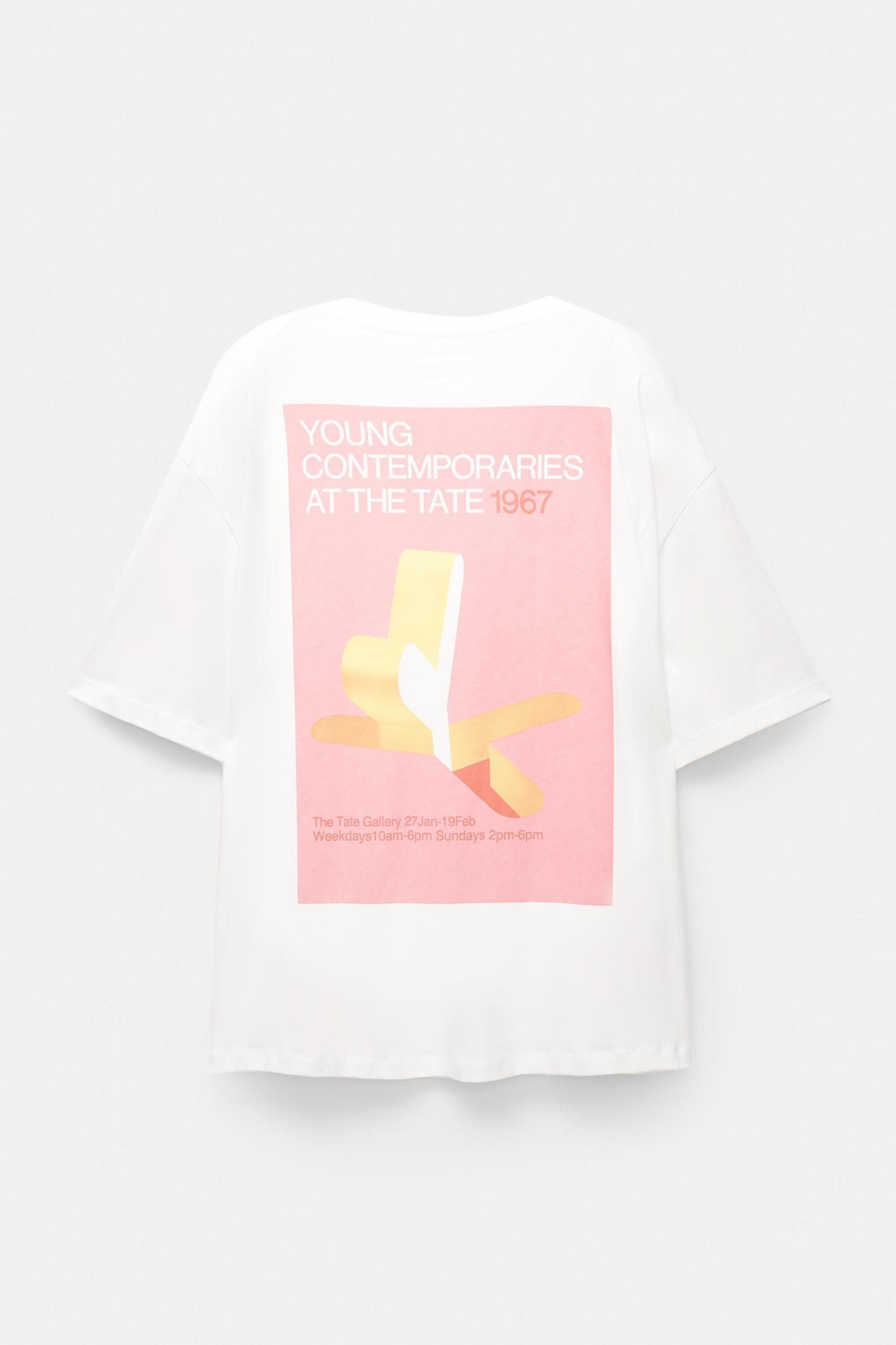 White Tate Gallery T-shirt Product Image