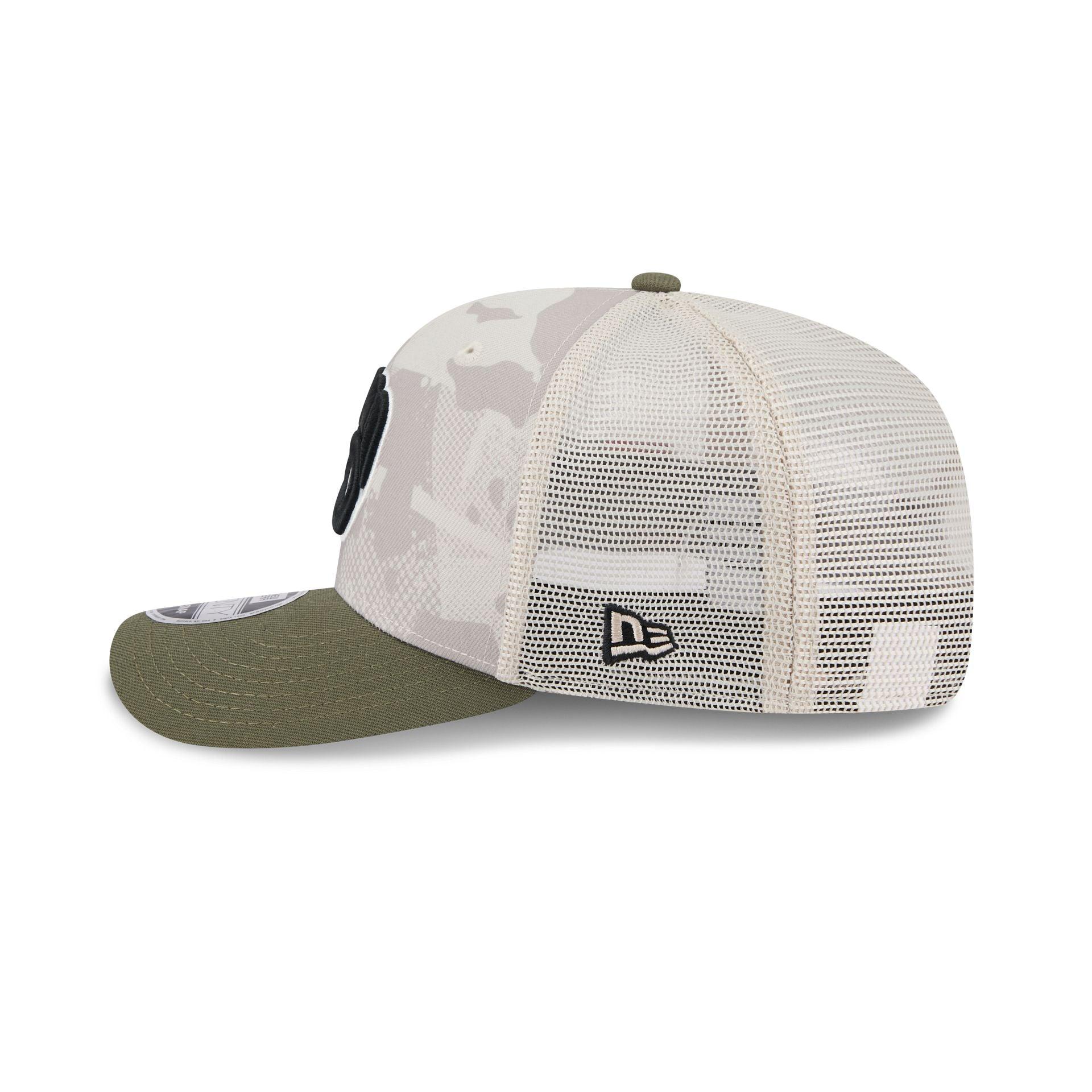 Milwaukee Brewers Armed Forces Day 2025 9SEVENTY Trucker Hat Male Product Image