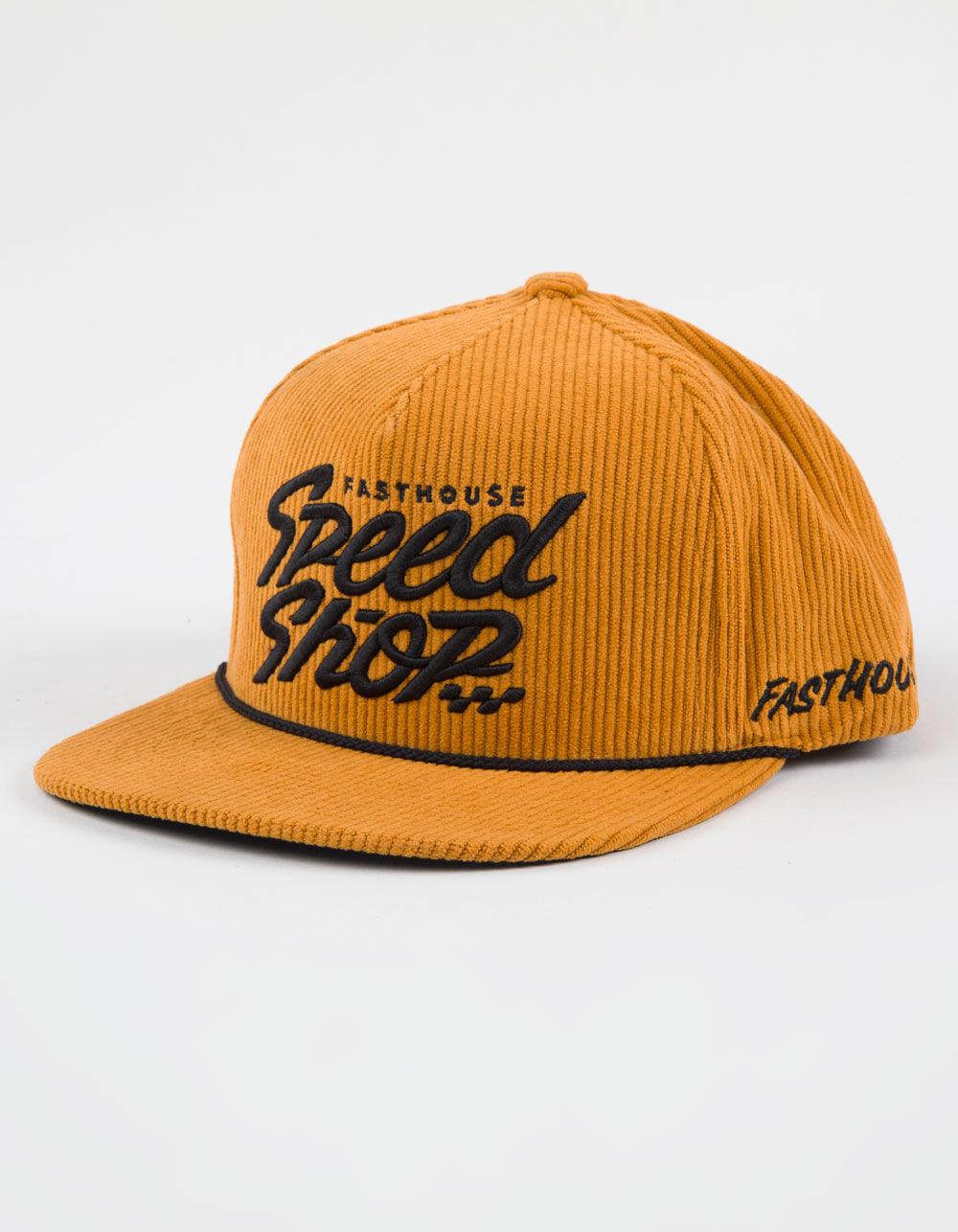 FASTHOUSE Haste Snapback Hat - RUST Product Image