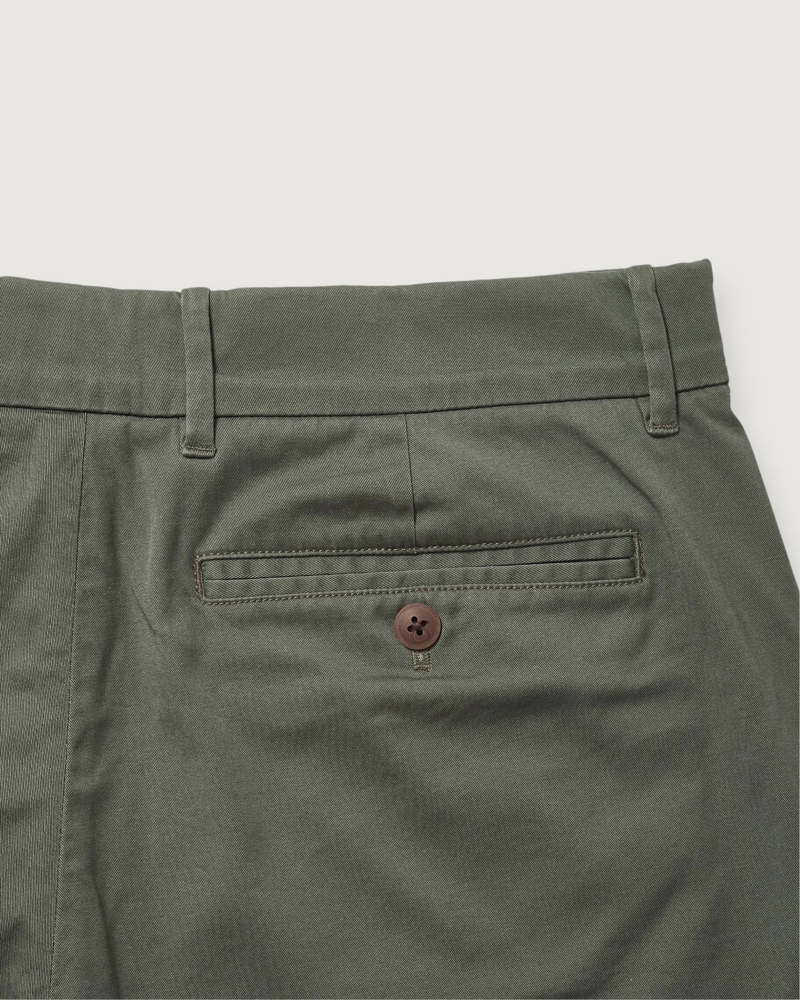 Thompson Flex Stretch Shorts 7"- Olivine Product Image