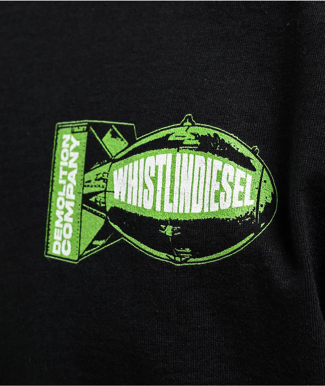 WhistlinDiesel 24 Hour Service Black T-Shirt Product Image