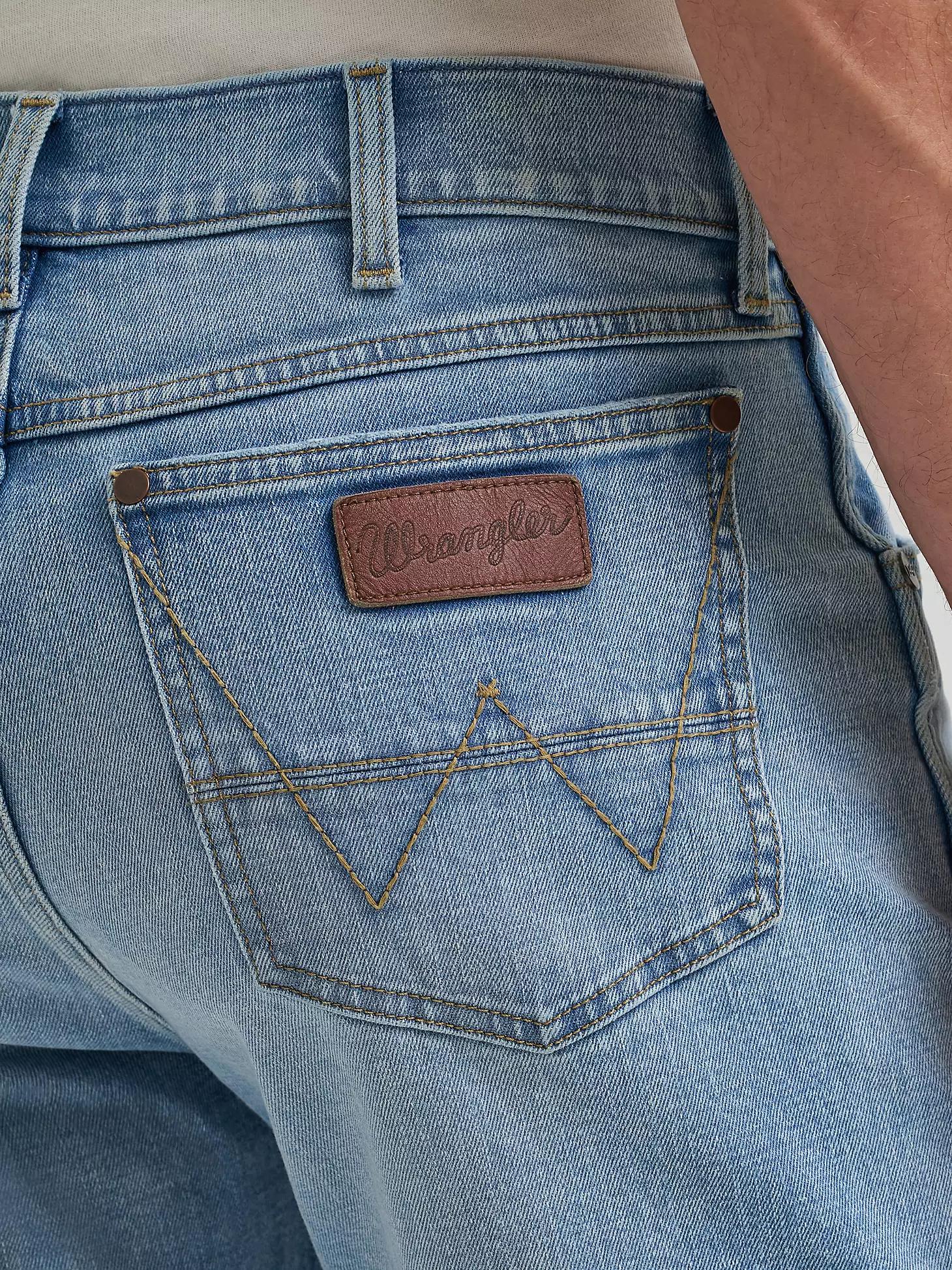 Men's Wrangler Retro® Slim Fit Bootcut Jean | Men's JEANS | Wrangler® Product Image