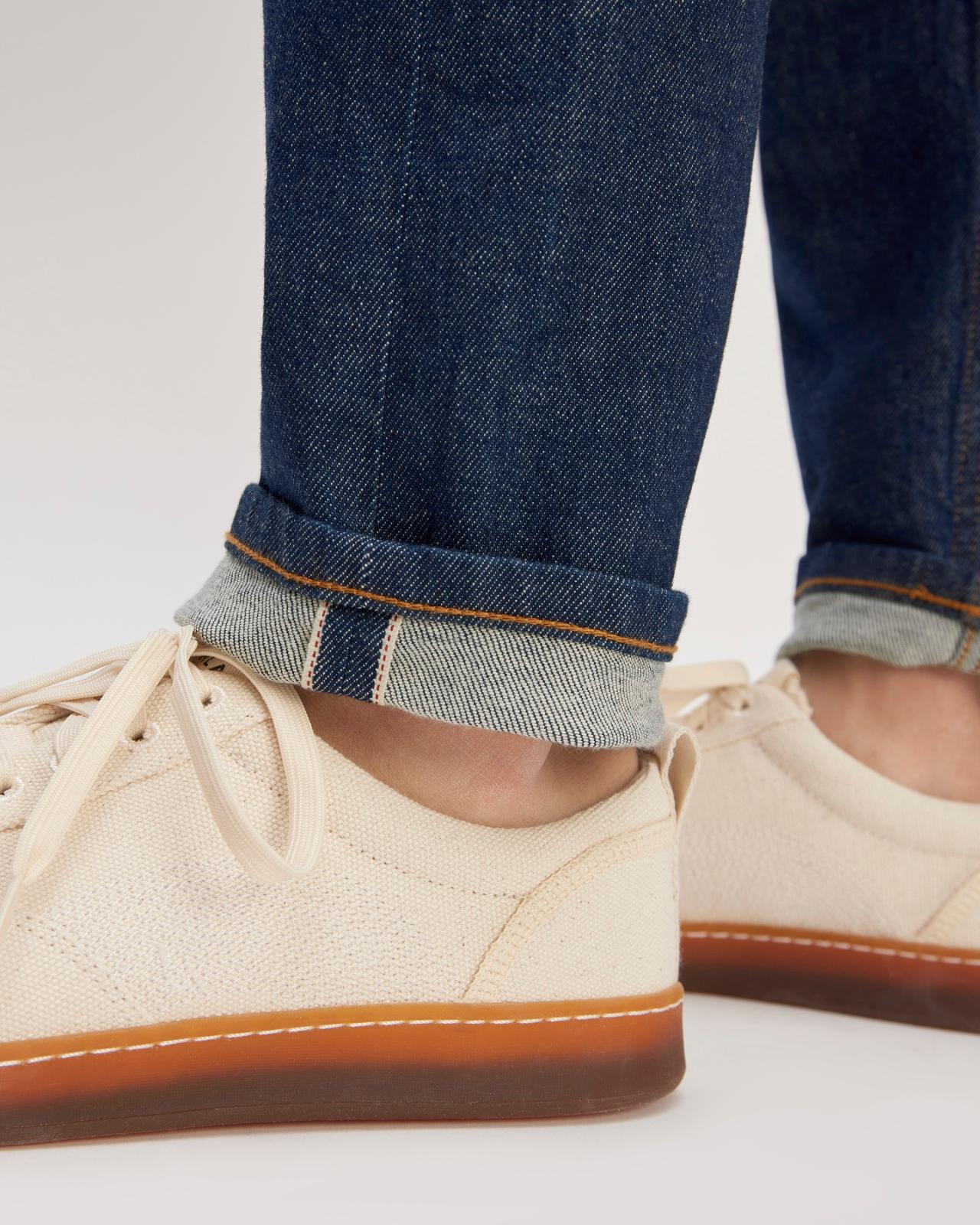 Mens Selvedge Slim-Fit Jean by Everlane Product Image