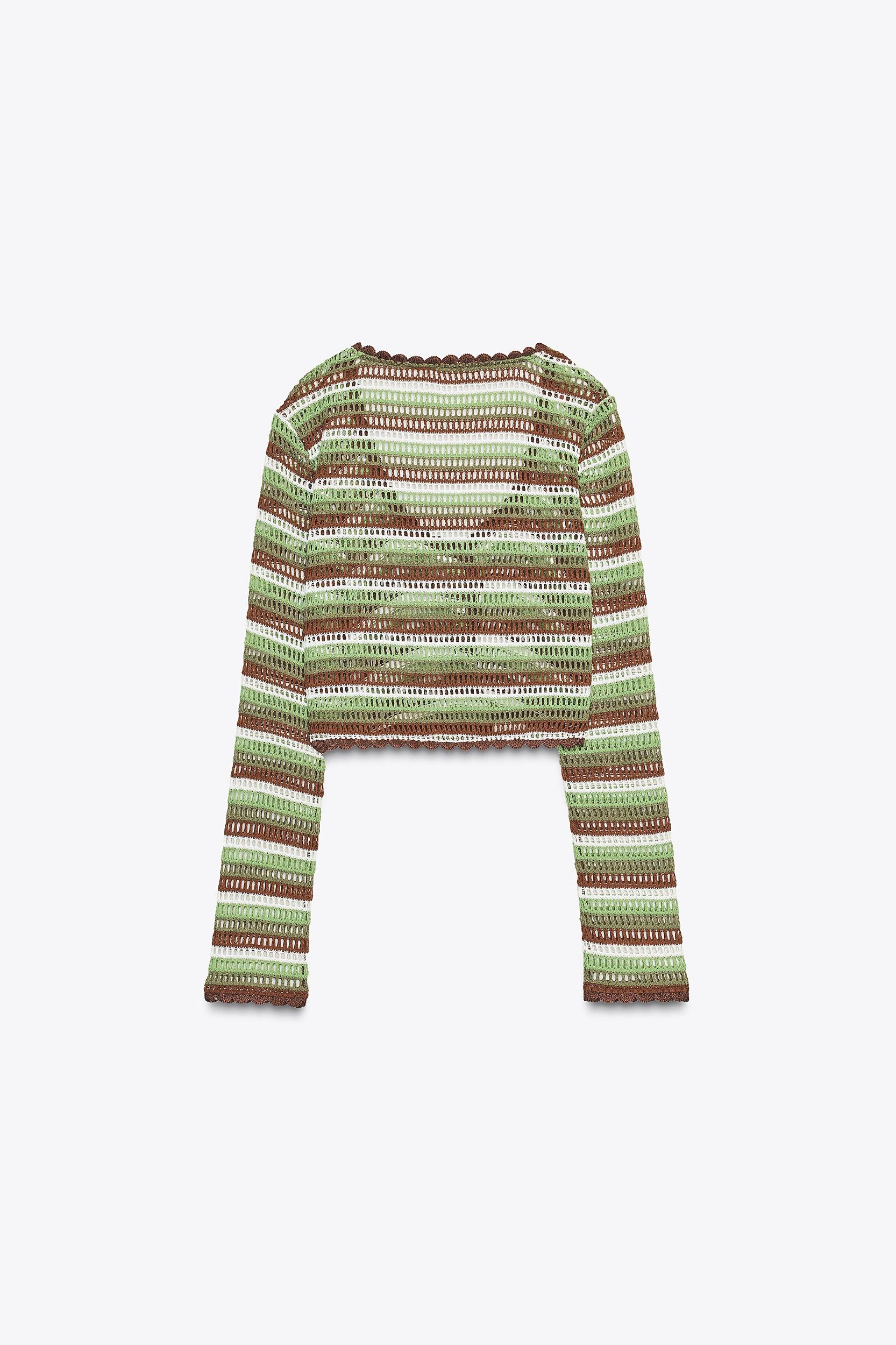 CROCHET JACKET Product Image