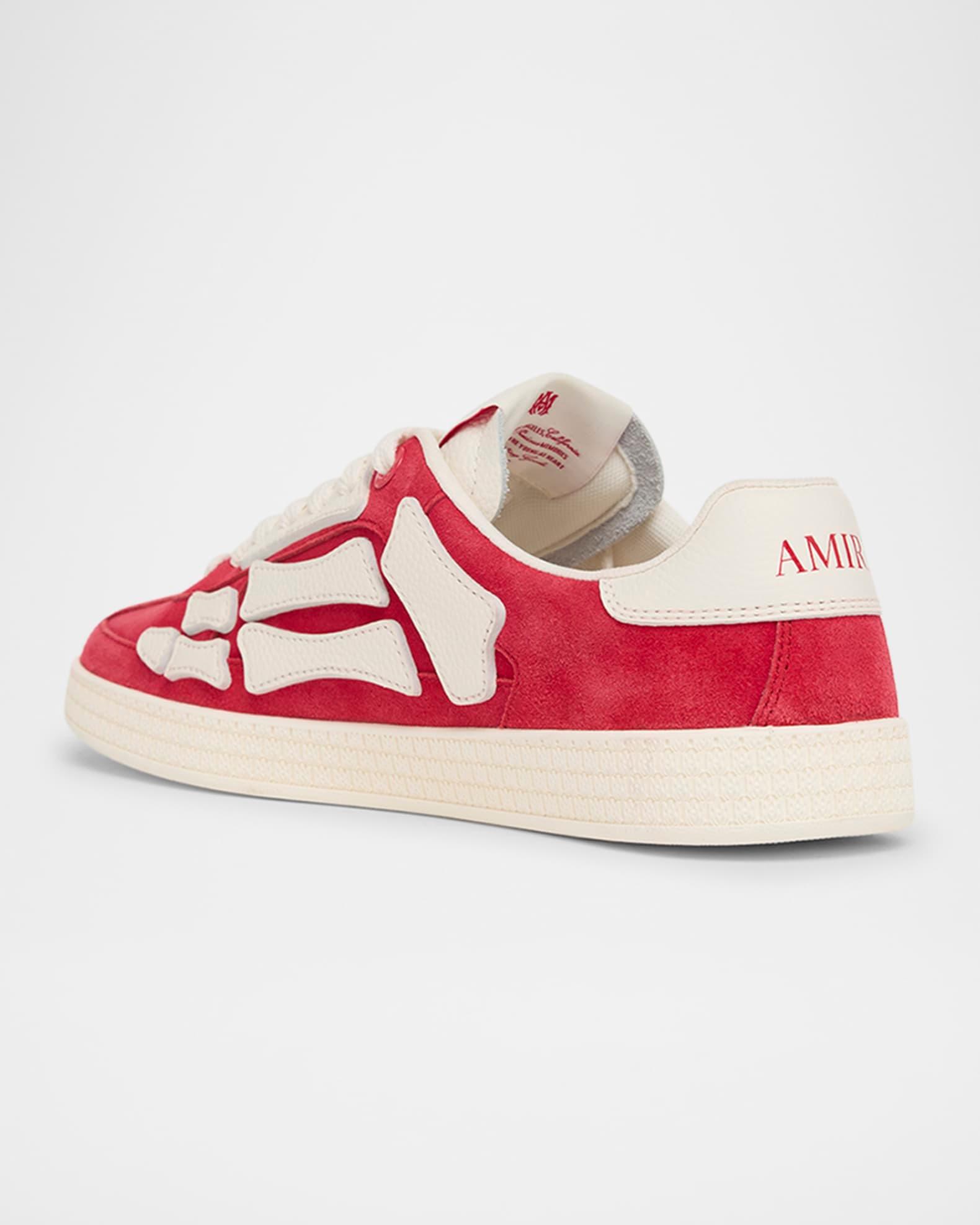 Men's Pacific Bones Suede Low-Top Sneakers Product Image