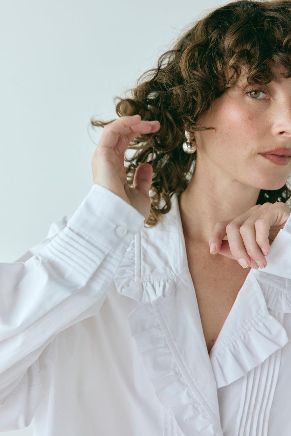 Zephyr Shirt White Product Image