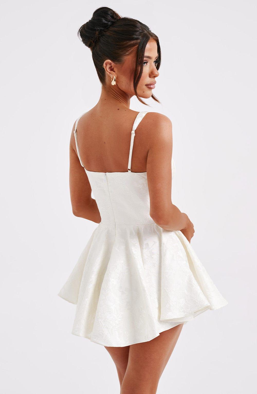 Emelie Playsuit - Ivory Product Image