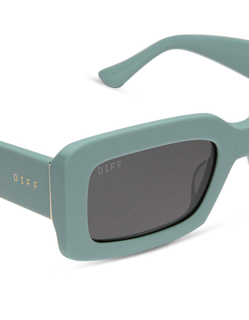 DIFF EYEWEAR Indy Polarized Sunglasses - TEAL BLUE Product Image