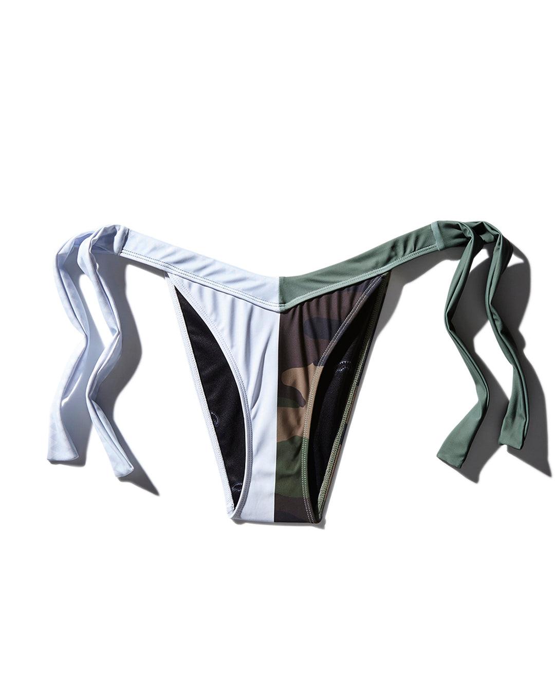 SPLIT BITE CAMO BIKINI Product Image