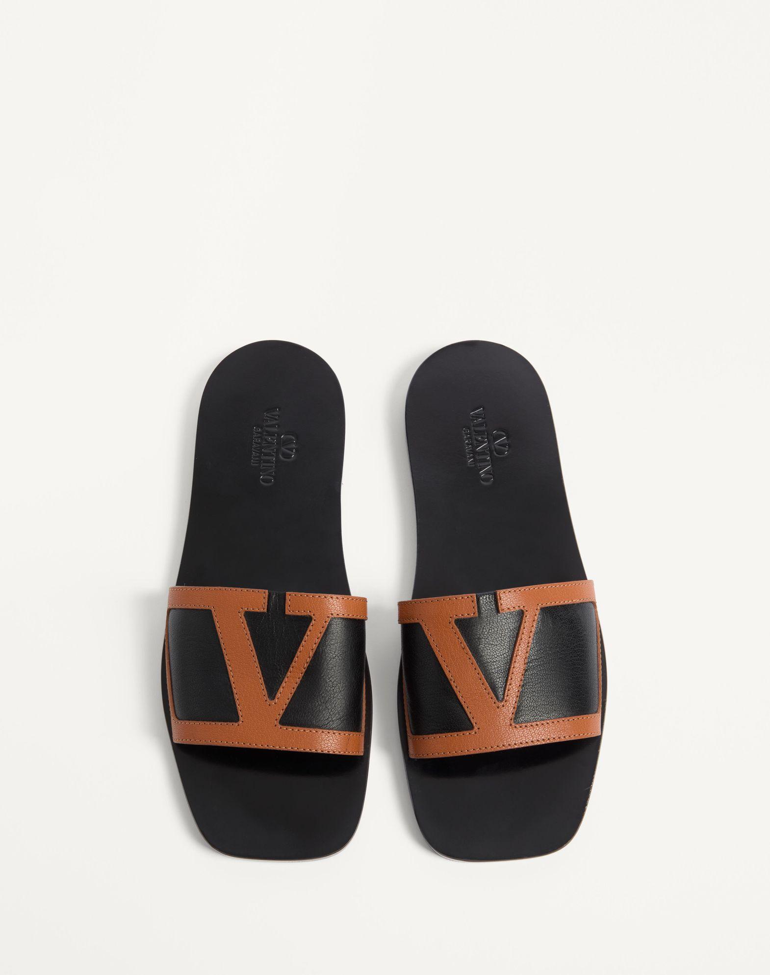 Viva Superstar Slide Sandal In Nappa Leather Product Image