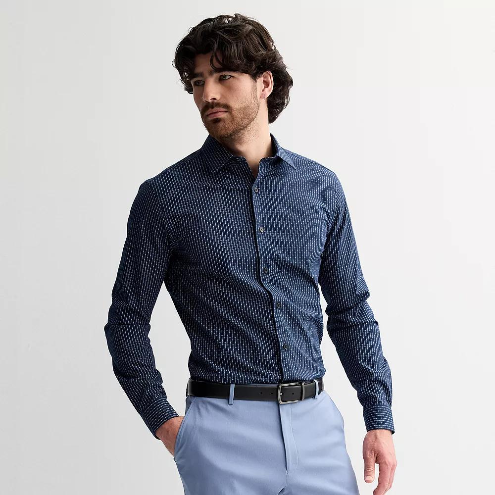 Mens Apt. 9 Premier Flex Slim-Fit Dress Shirt Product Image