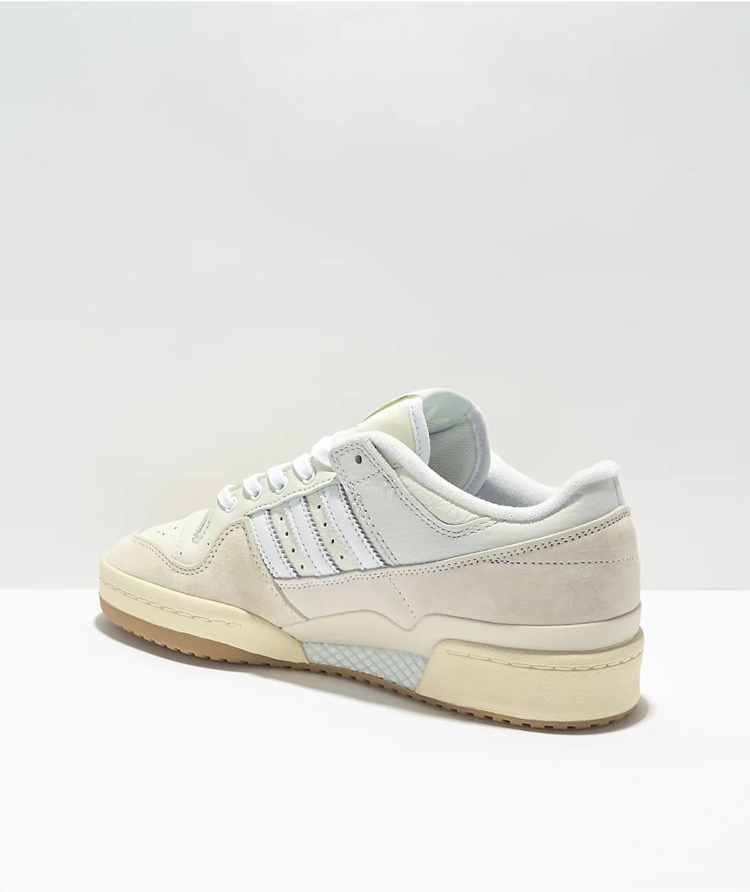 adidas Forum 84 Low ADV White & Cream Shoes Product Image