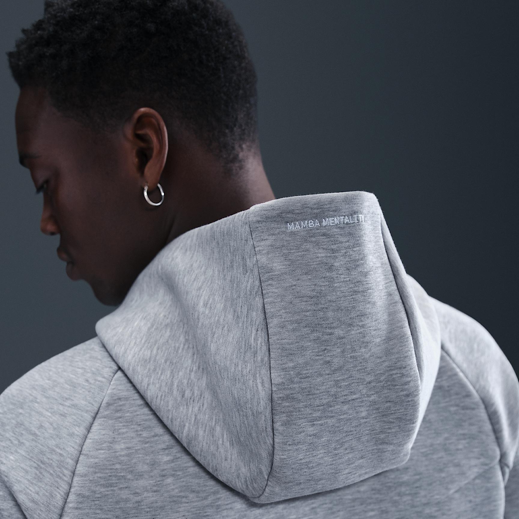 Nike Mens Kobe Tech Fleece Full-Zip Windrunner Jacket | IB2713-010 Product Image