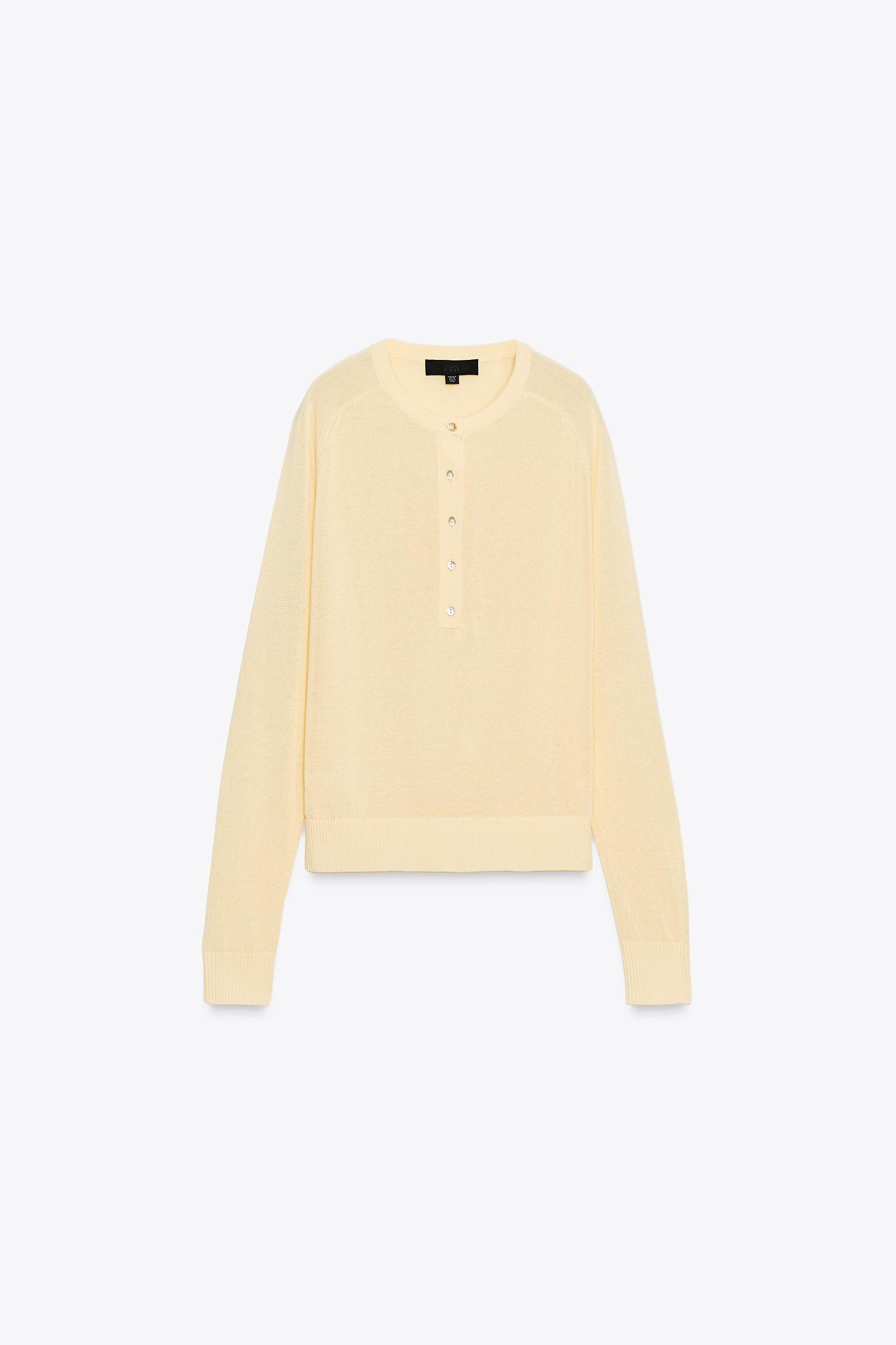 BASIC KNIT SWEATER Product Image