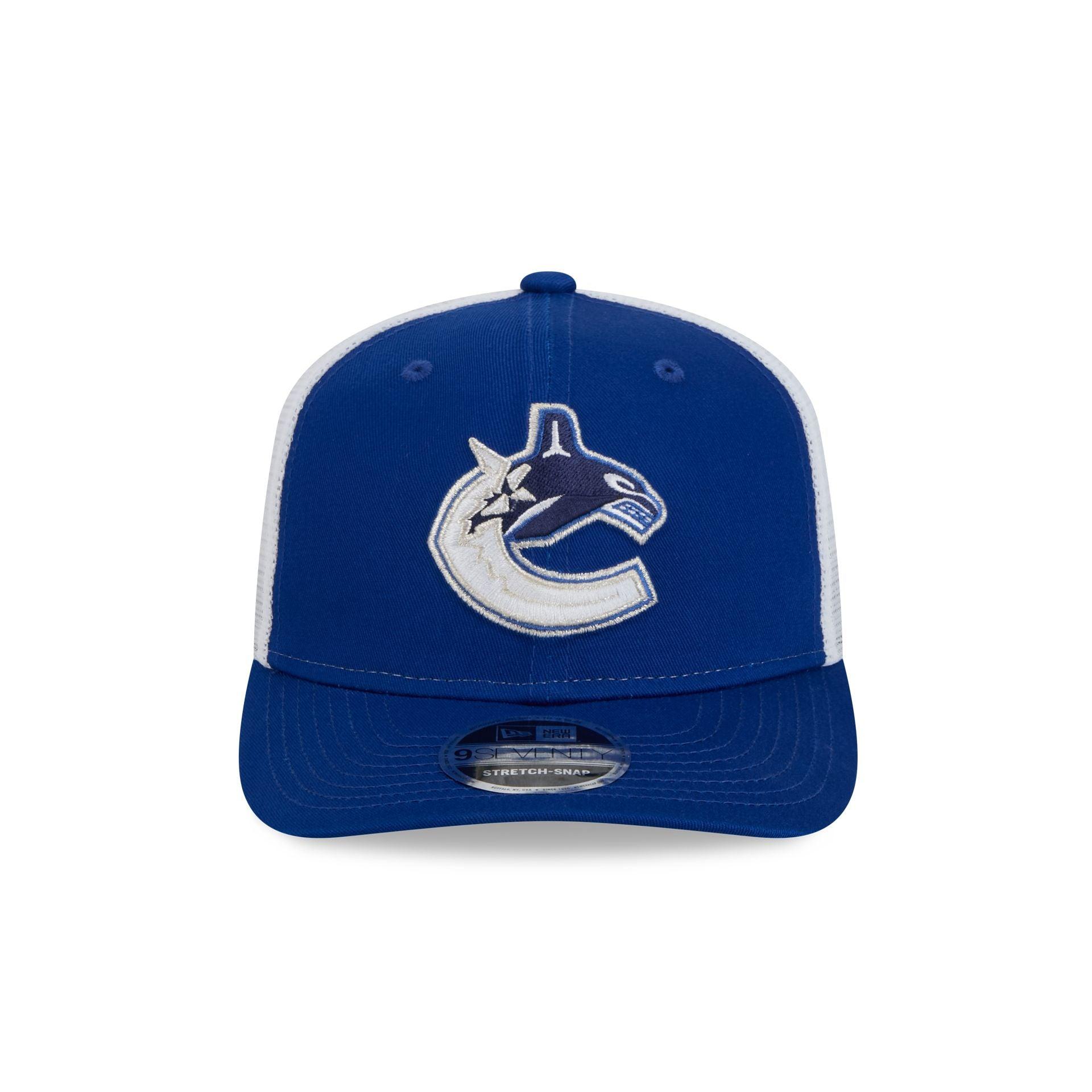 Vancouver Canucks Team 9SEVENTY Trucker Hat Male Product Image