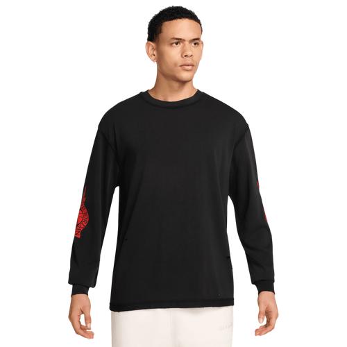 Mens Jordan Rare Air Long-Sleeve T-Shirt | IB3134-010 Product Image