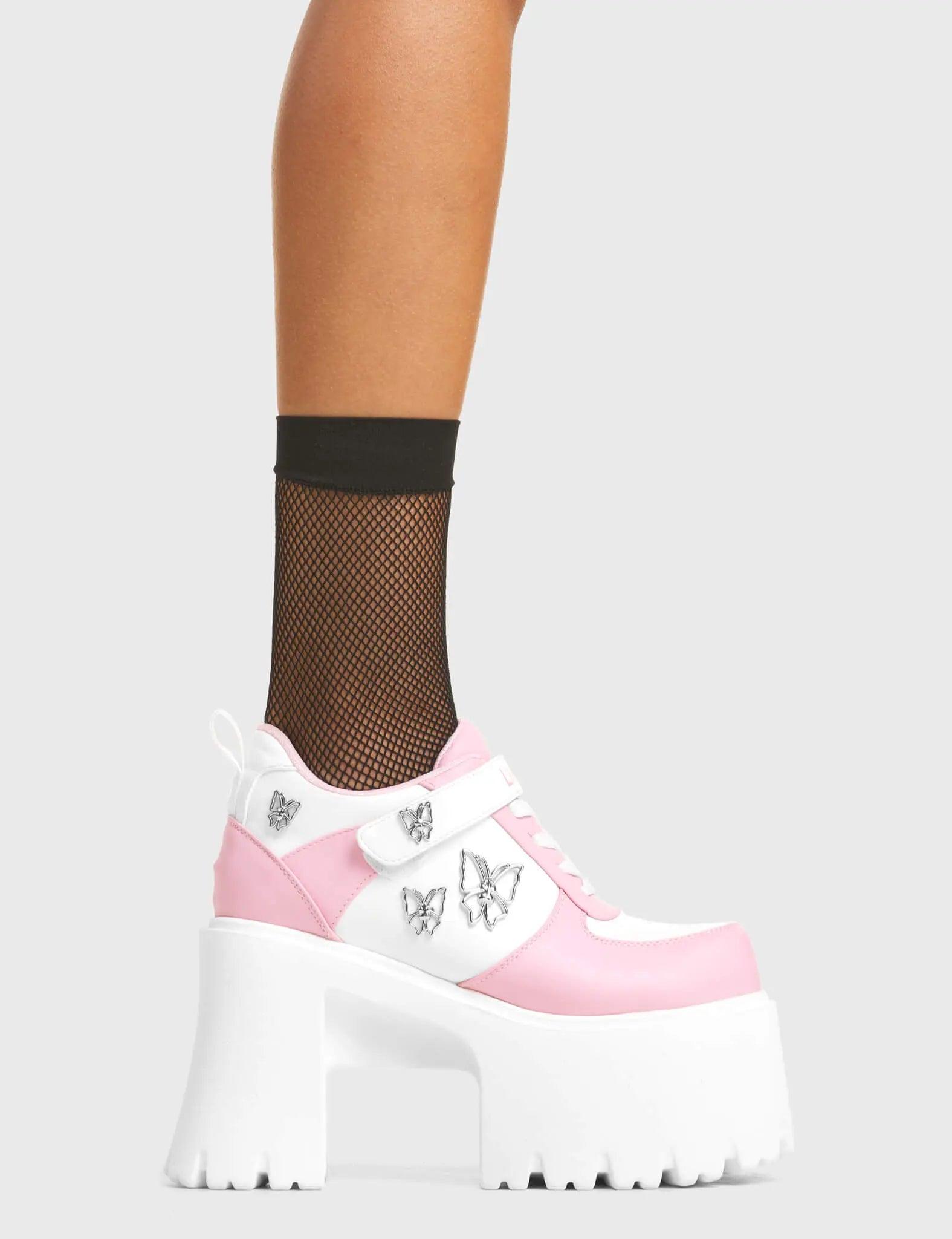 Got Butterflies Chunky Platform Sneakers Product Image