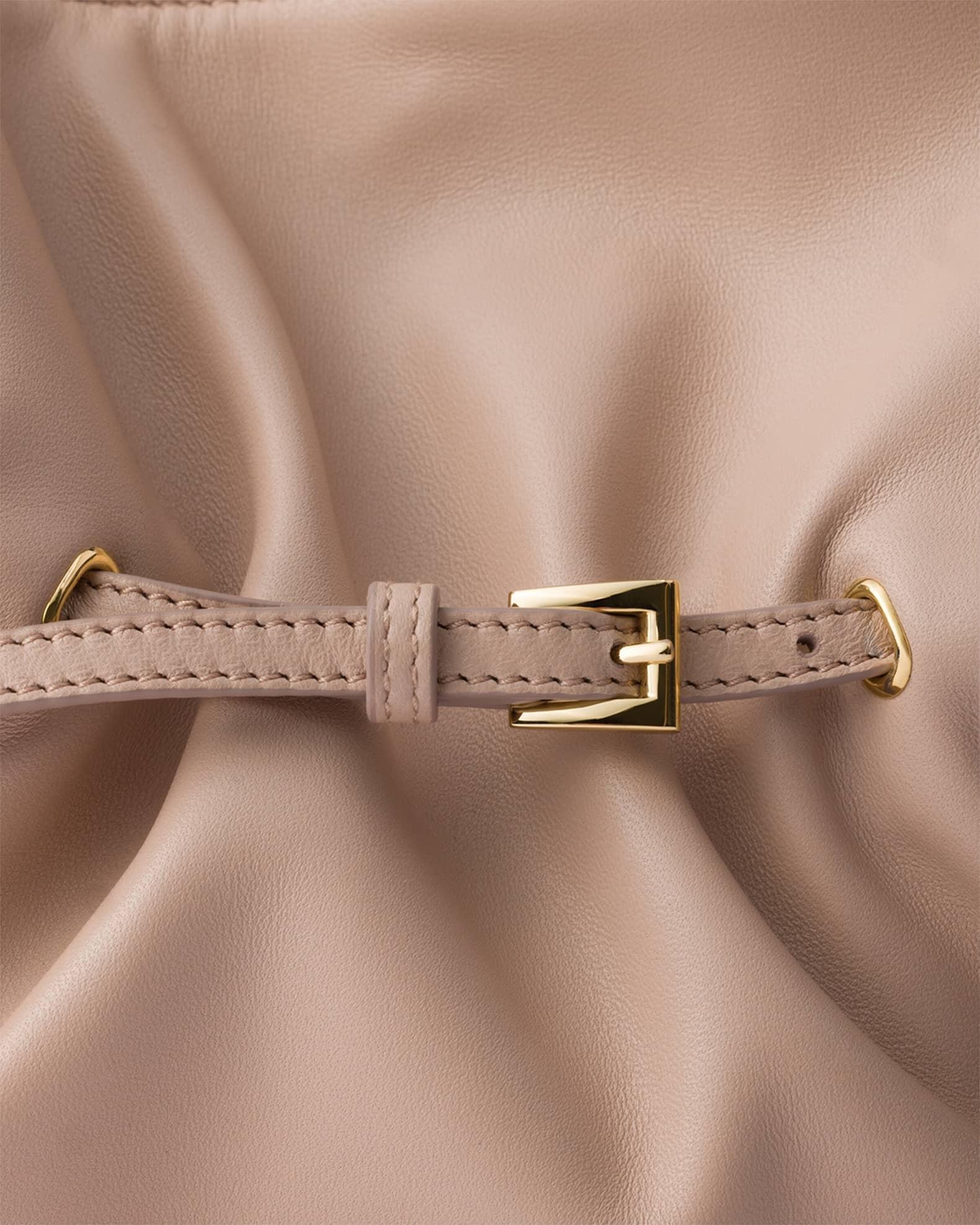 Dada Small Belted Nappa Leather Shoulder Bag Product Image