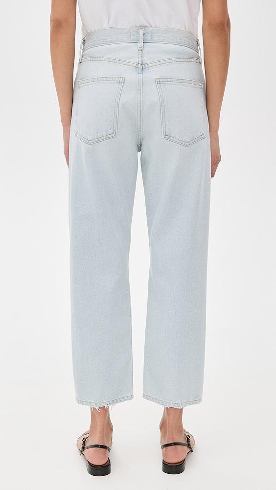 AGOLDE 90's Crop Mid Rise Loose Straight Jeans | Shopbop Product Image
