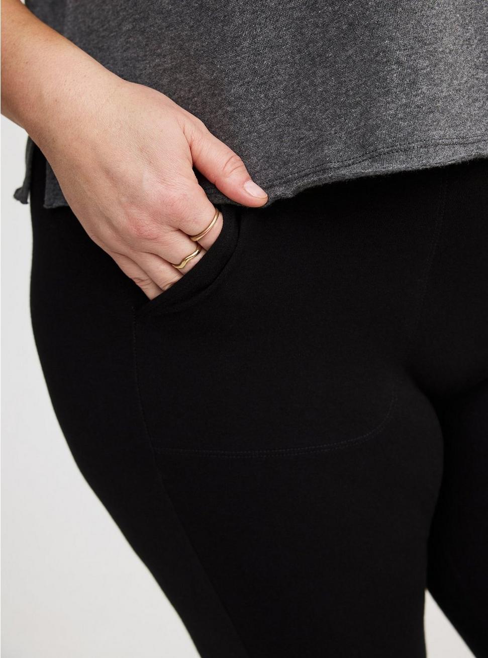 Full-Length Slim Boot Pocket Legging Product Image