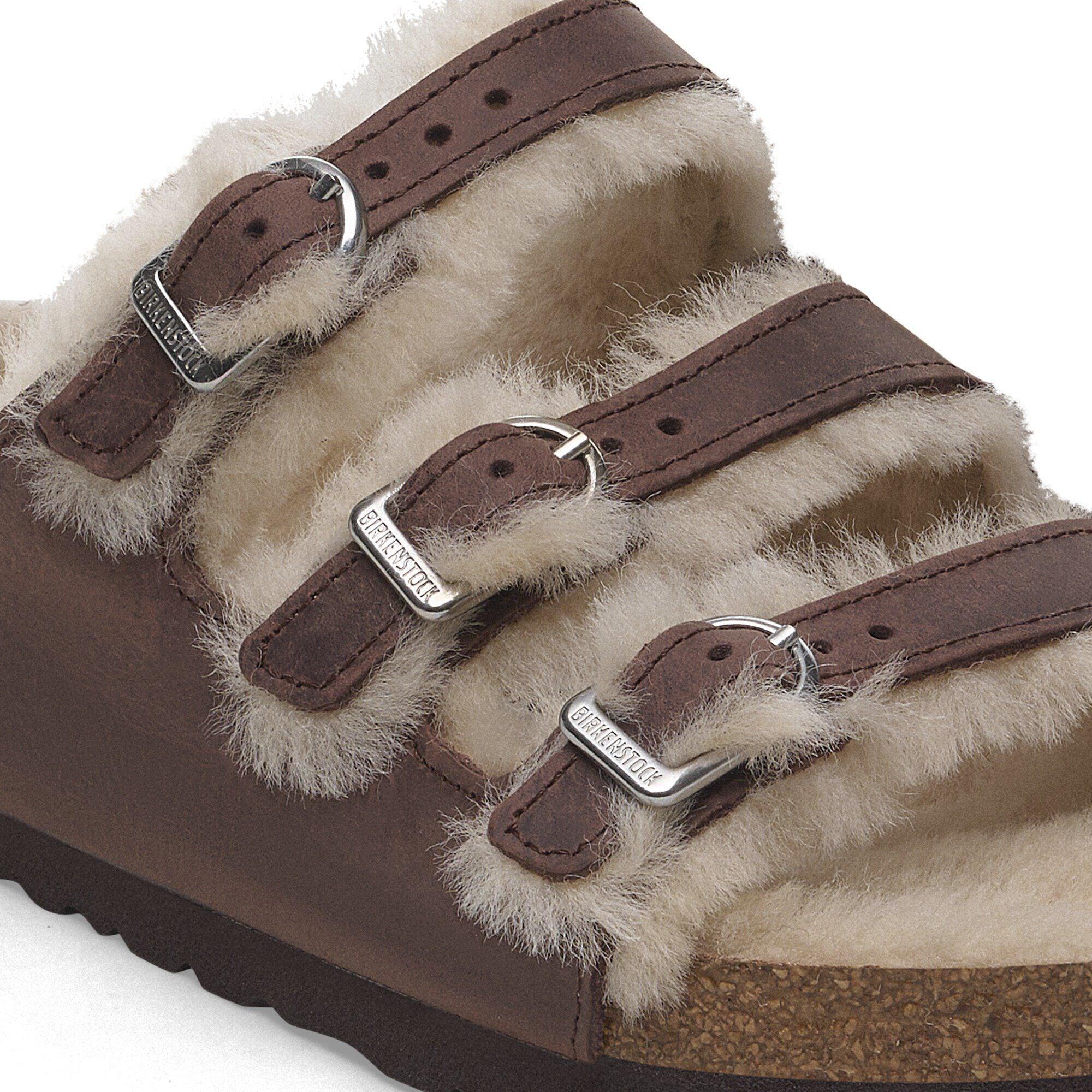 Florida Shearling Oiled Leather Habana Product Image