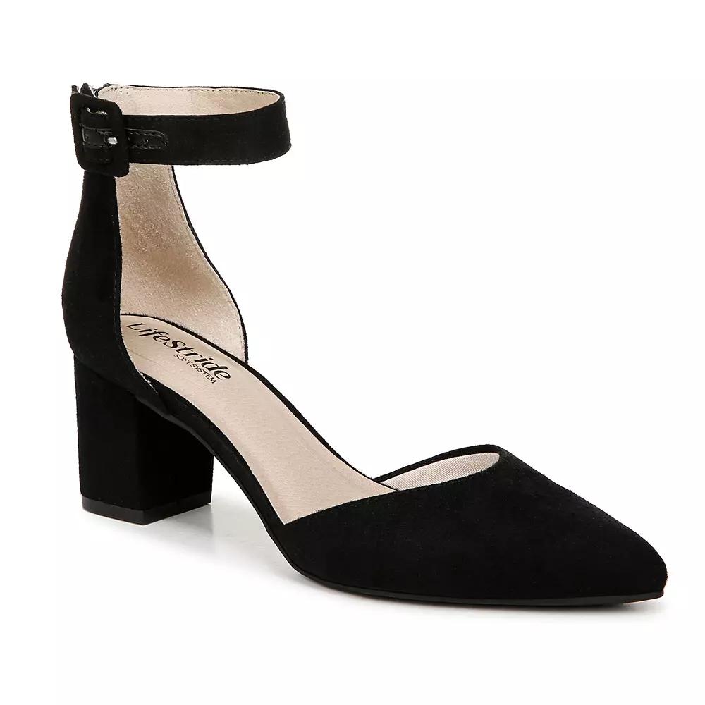 LifeStride Admire Women's Ankle Strap Pumps,  Product Image