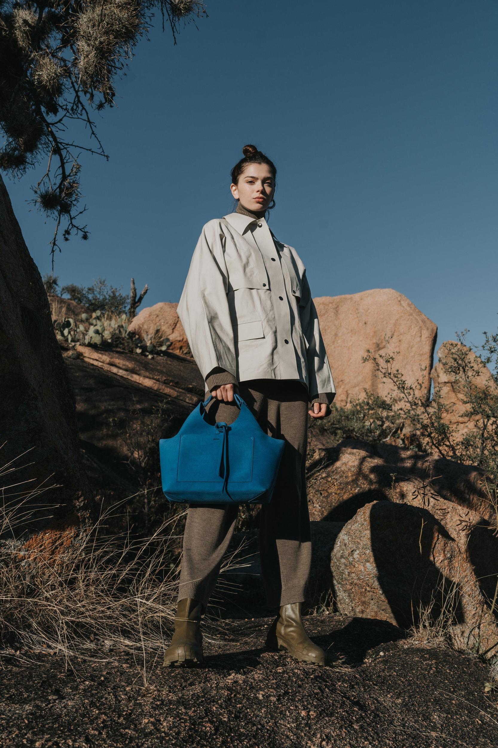 Blue Tote Product Image