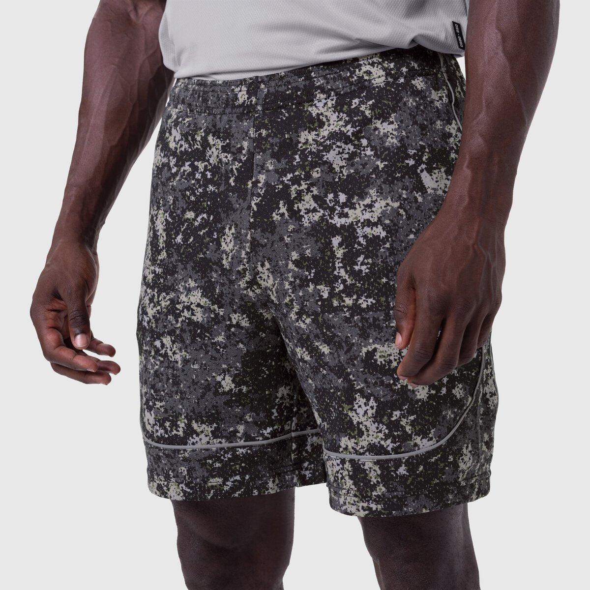 1118. Ion-Mesh™ Modal Liner Short - Pixel Camo Product Image