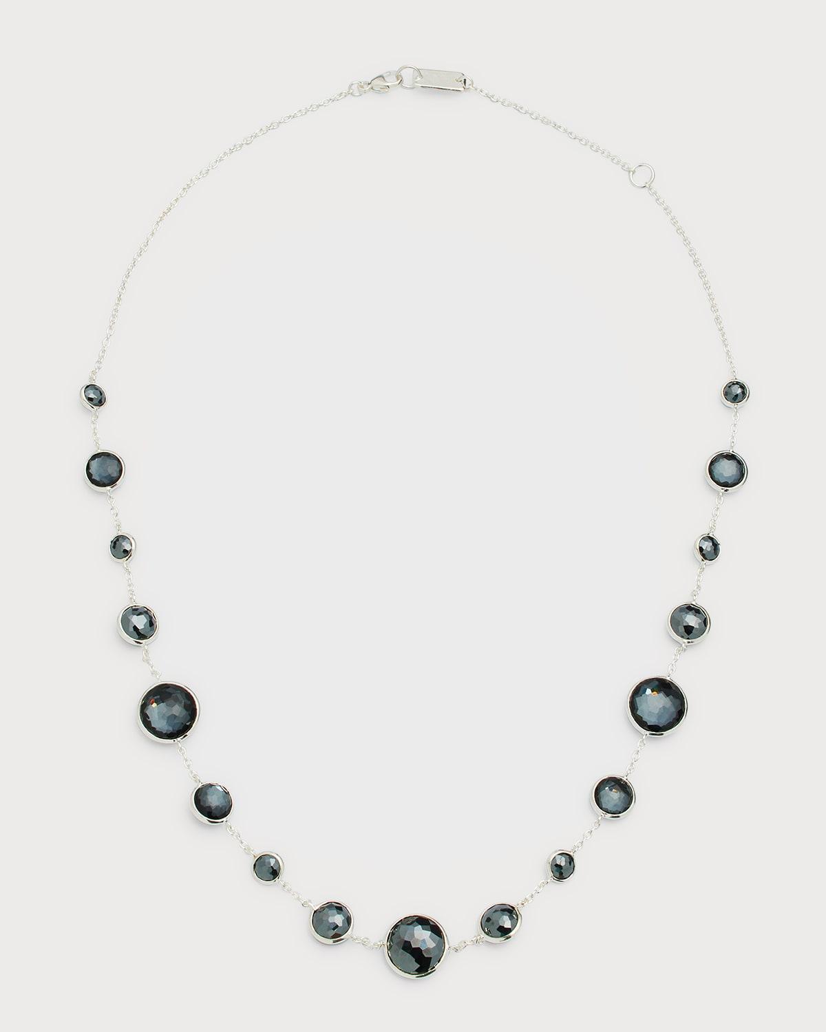 Womens Lollipop Short Lollitini Sterling Silver, Mother-Of-Pearl & Doublet Necklace Product Image