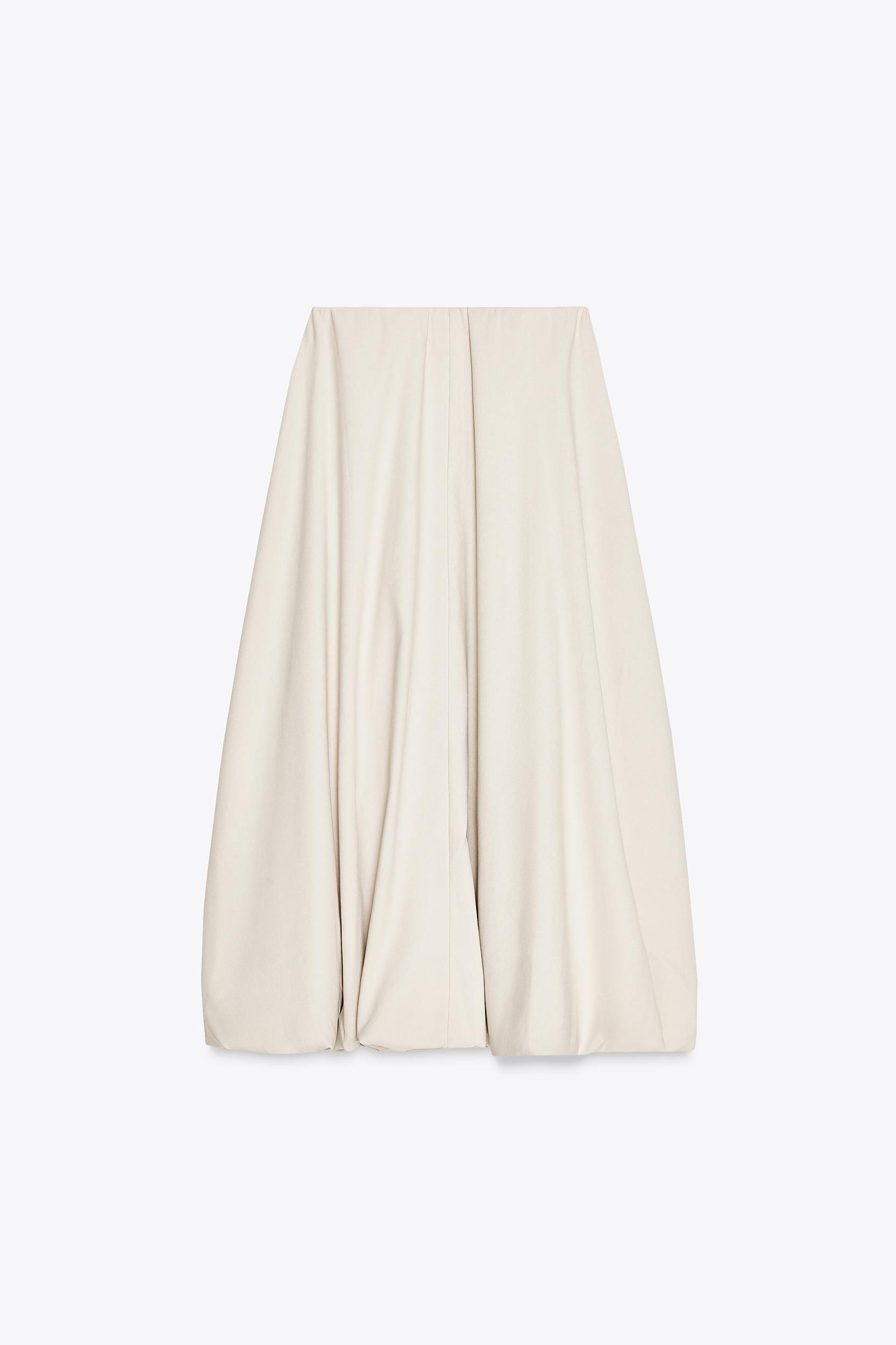 ZIPPERED VOLUMINOUS TOP Product Image