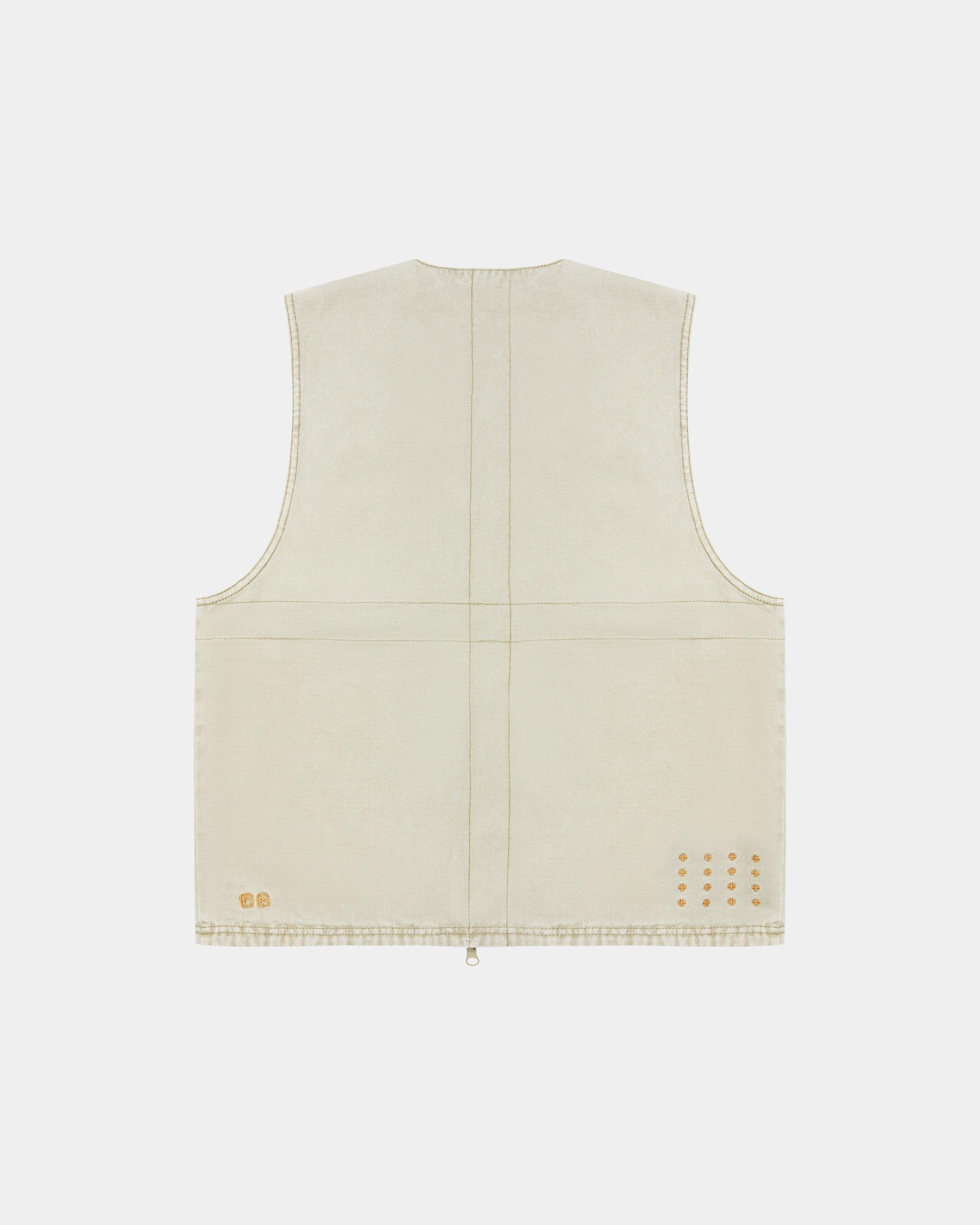 BATTLER VEST KHAKI Male Product Image