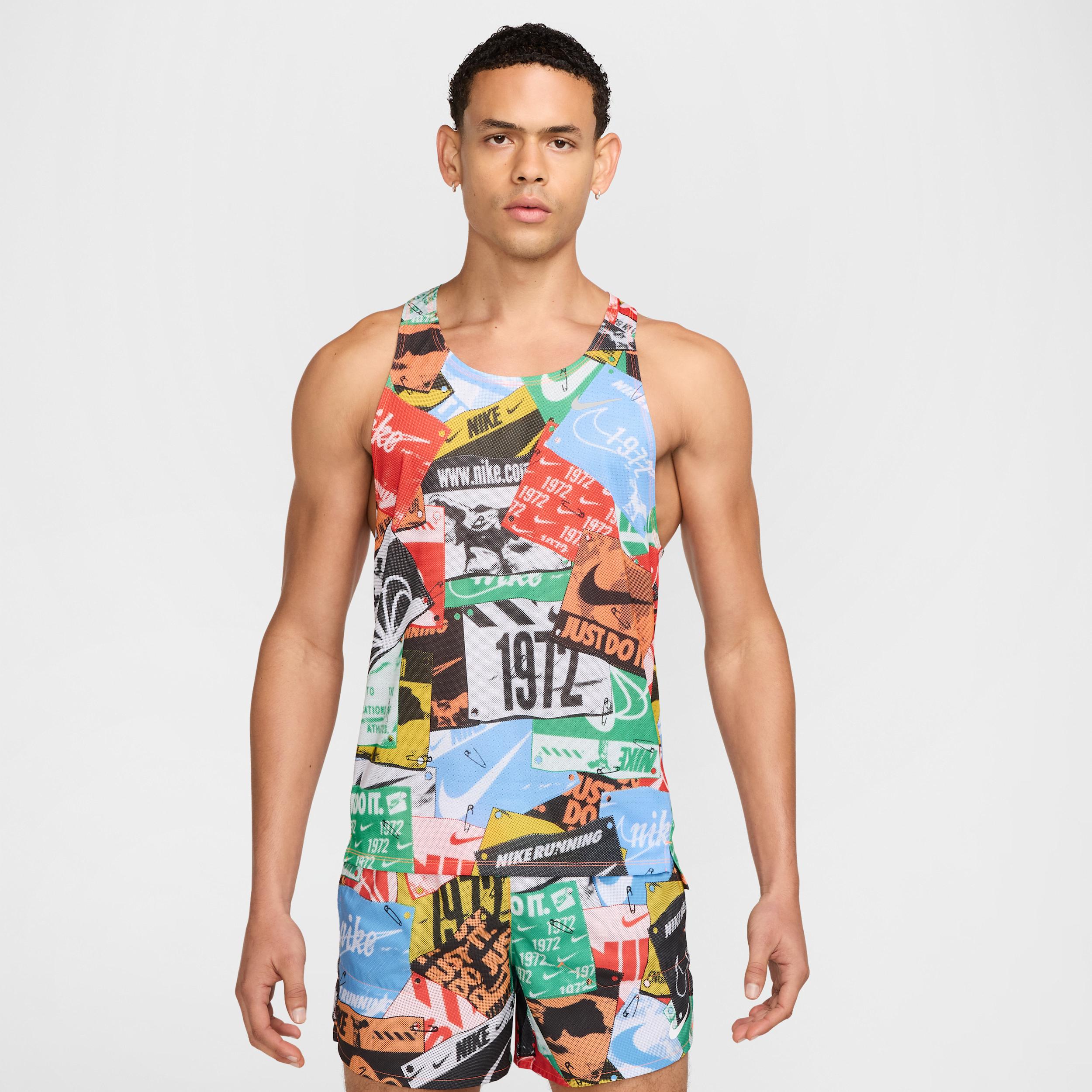 Nike Men's Fast Run Energy Dri-FIT Running Singlet Product Image