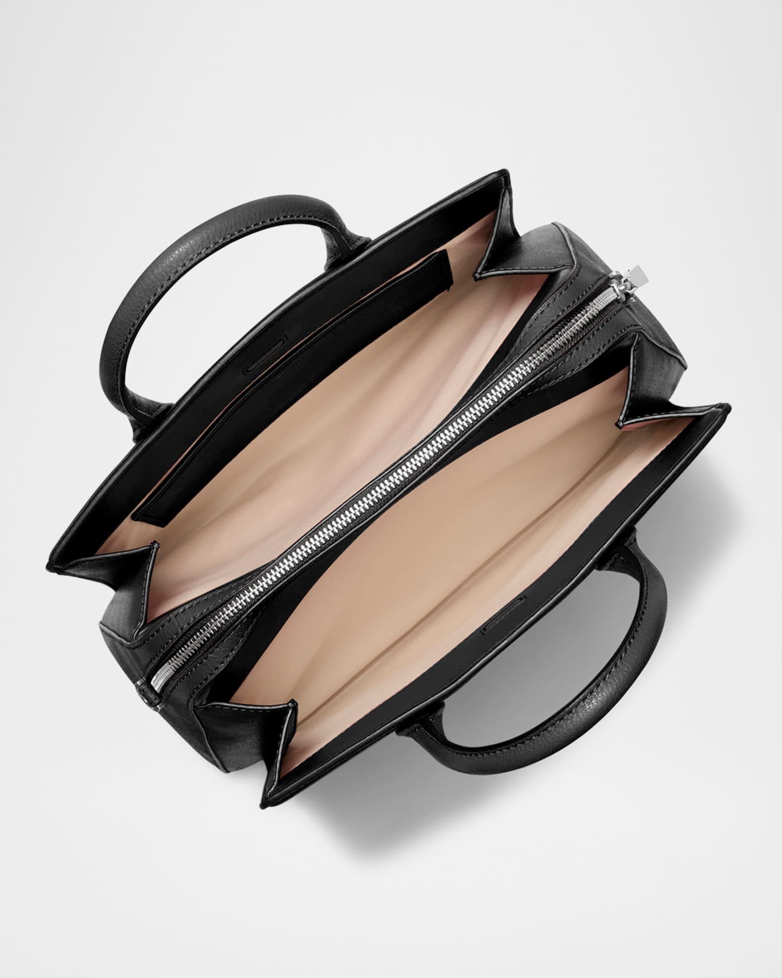 Laila Medium Leather Satchel Bag Product Image