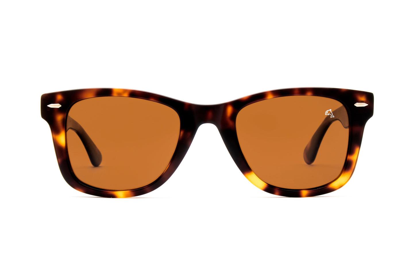 Biscayners Heather Tortoise Sunglasses Product Image