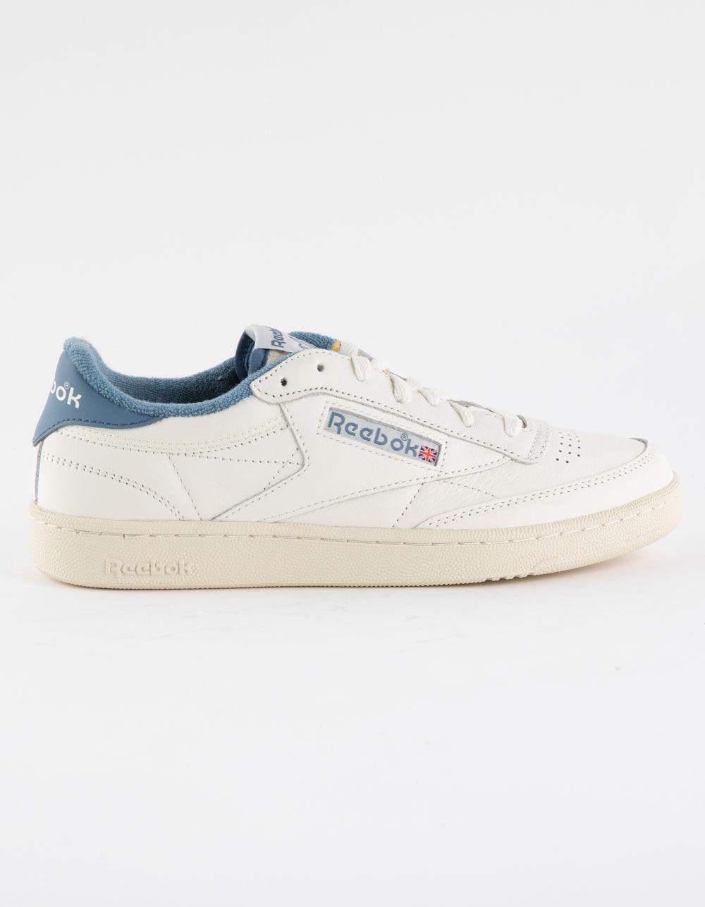 REEBOK Club C 85 Vintage Mens Shoes - WHT/BLUE Product Image