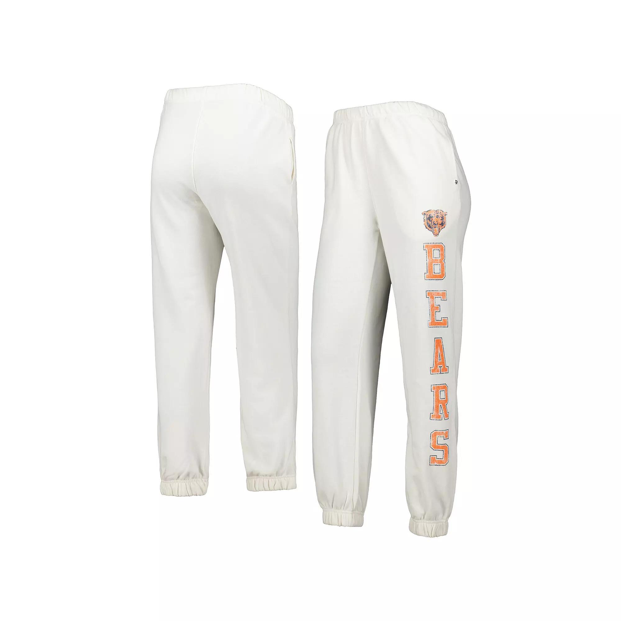 Women's '47 Oatmeal Chicago Bears Harper Joggers,  Product Image