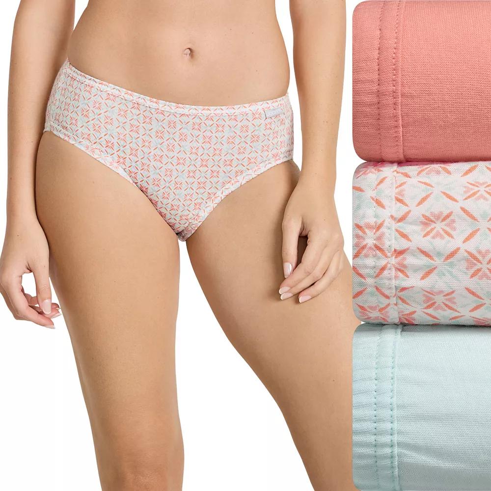 Women's Jockey® Elance 3-Pack Bikini Panty Set 1489,  Product Image